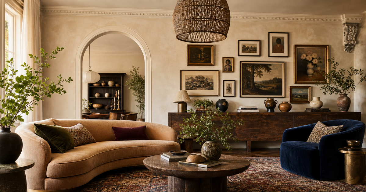 Eclectic Home Design Ideas: How to Mix Styles That Feel Intentional