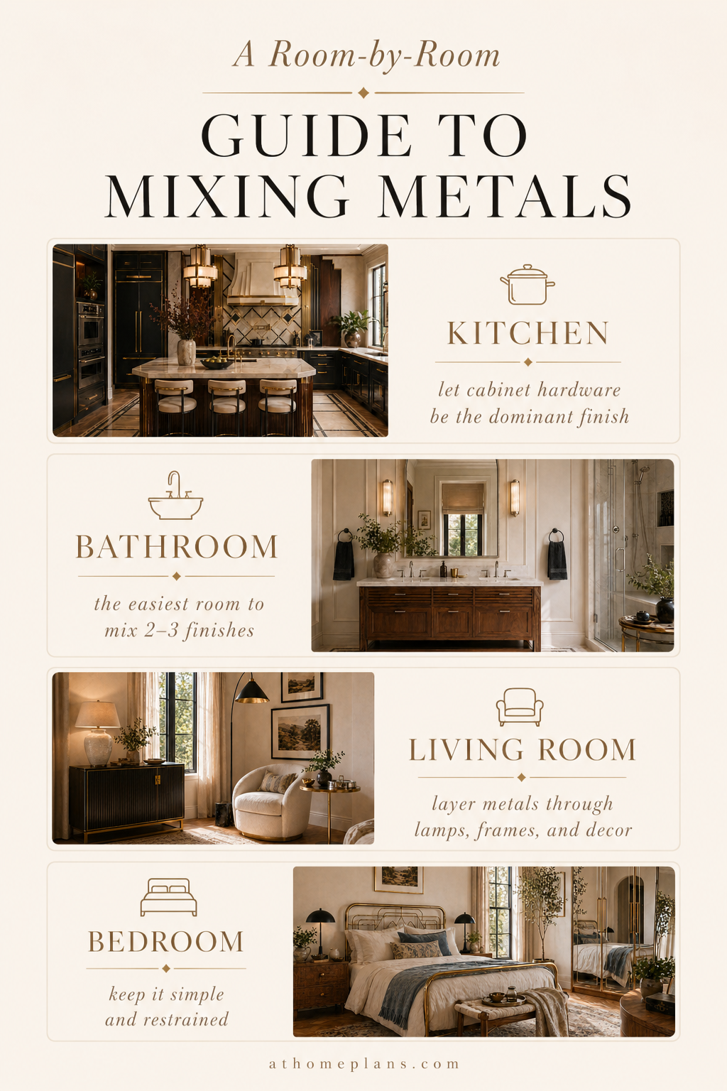 Pinterest inspiration — common metal mixing mistakes to avoid