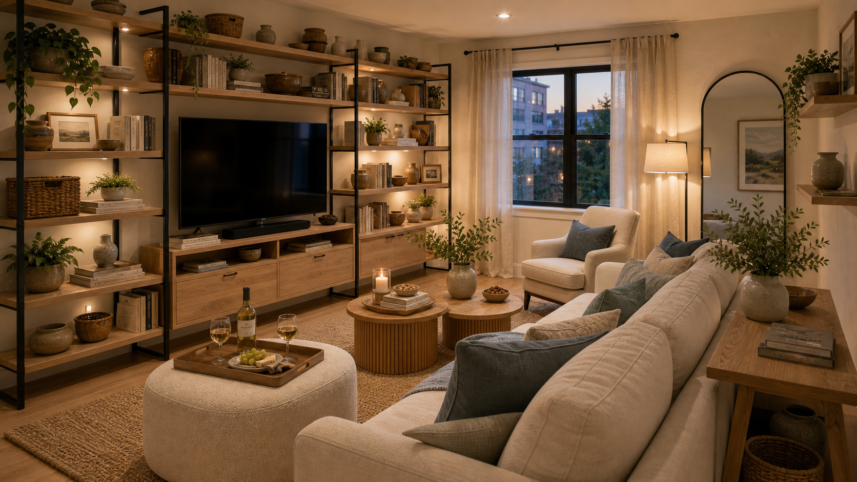 How to Make a Small Space Feel Bigger: Room-by-Room Design Tips