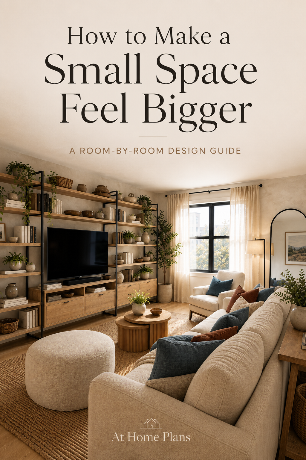 How to Make a Small Space Feel Bigger