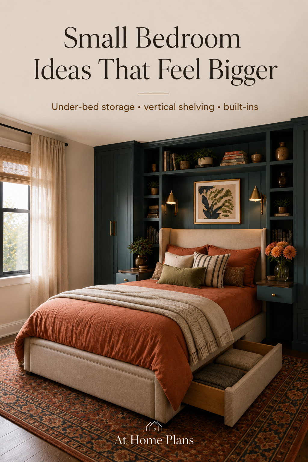 Small Bedroom Ideas That Feel Bigger