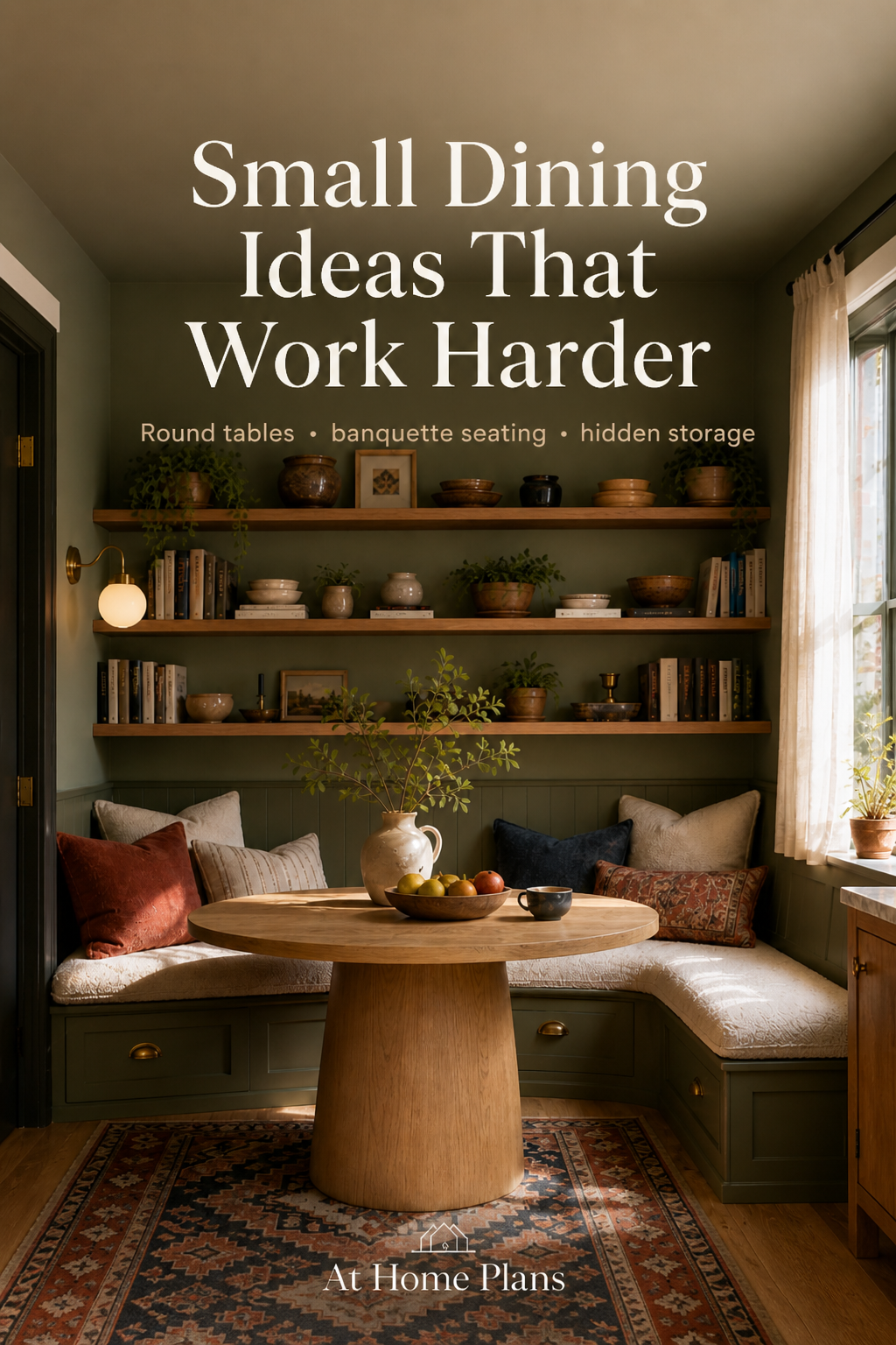 Small Dining Ideas That Work Harder