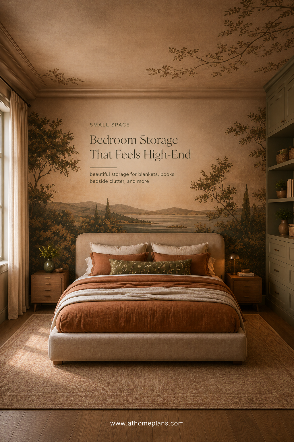 Bedroom Storage That Feels High-End