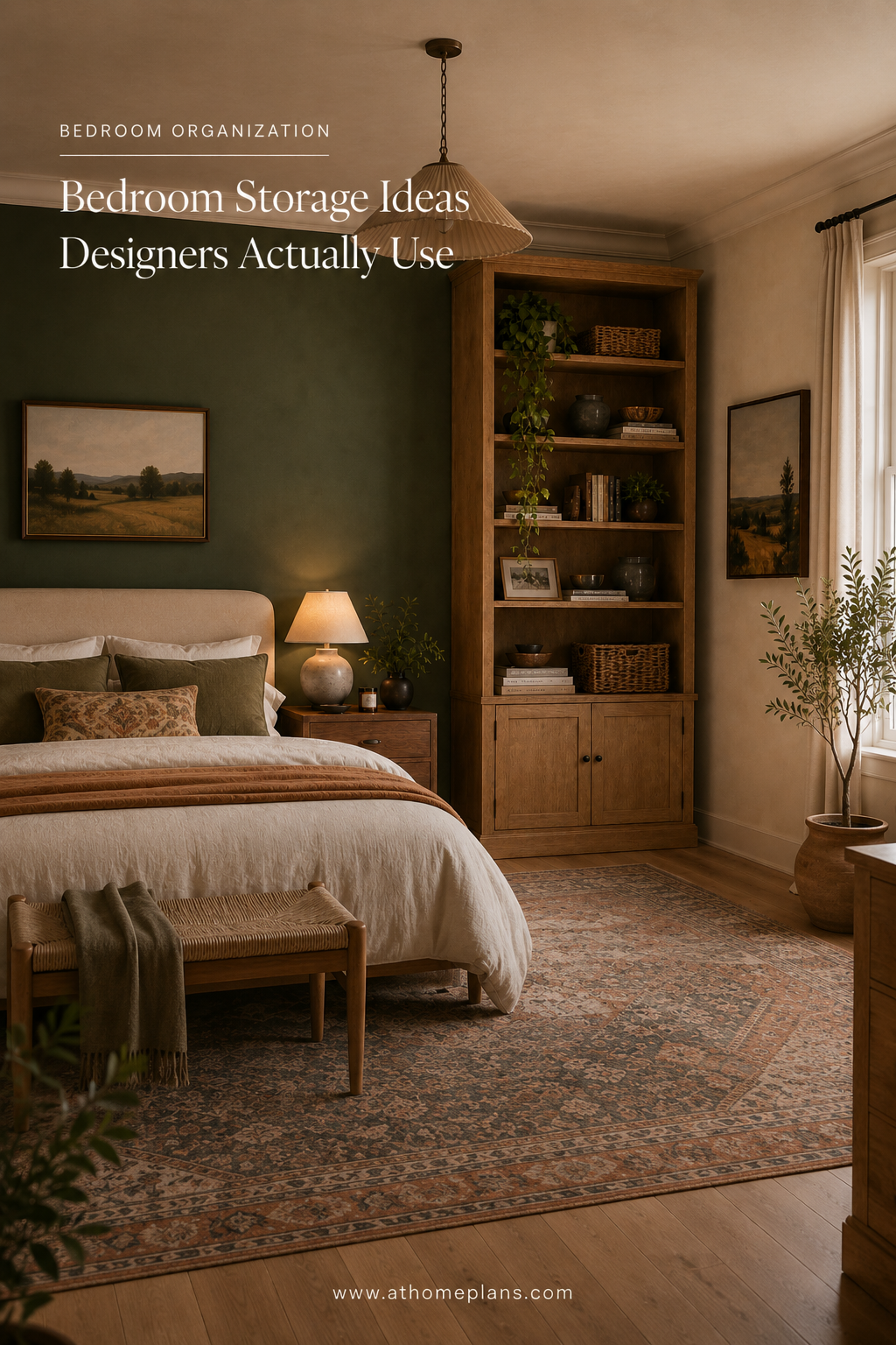 Bedroom Storage Ideas Designers Actually Use