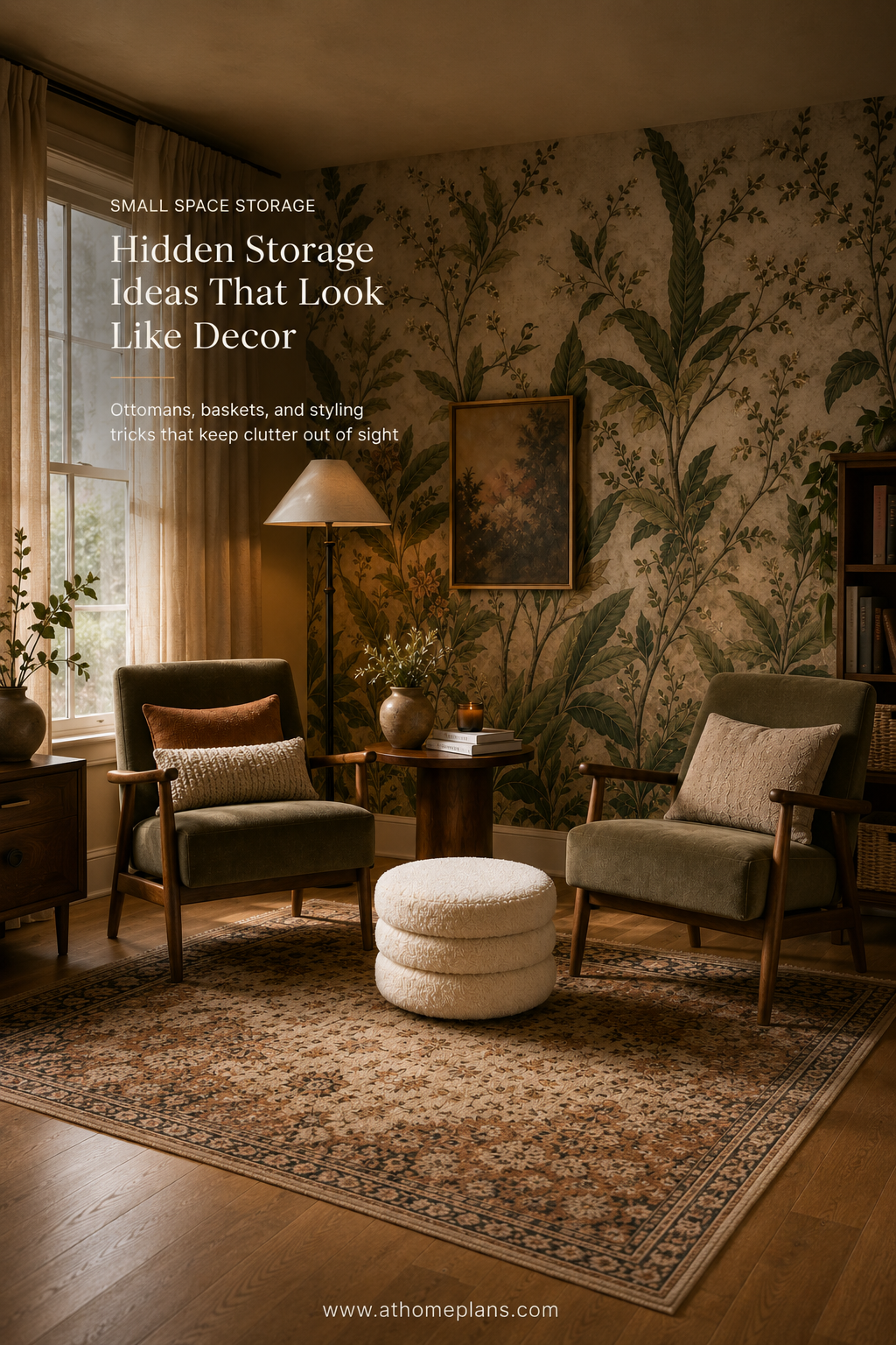 Hidden Storage Ideas That Look Like Decor