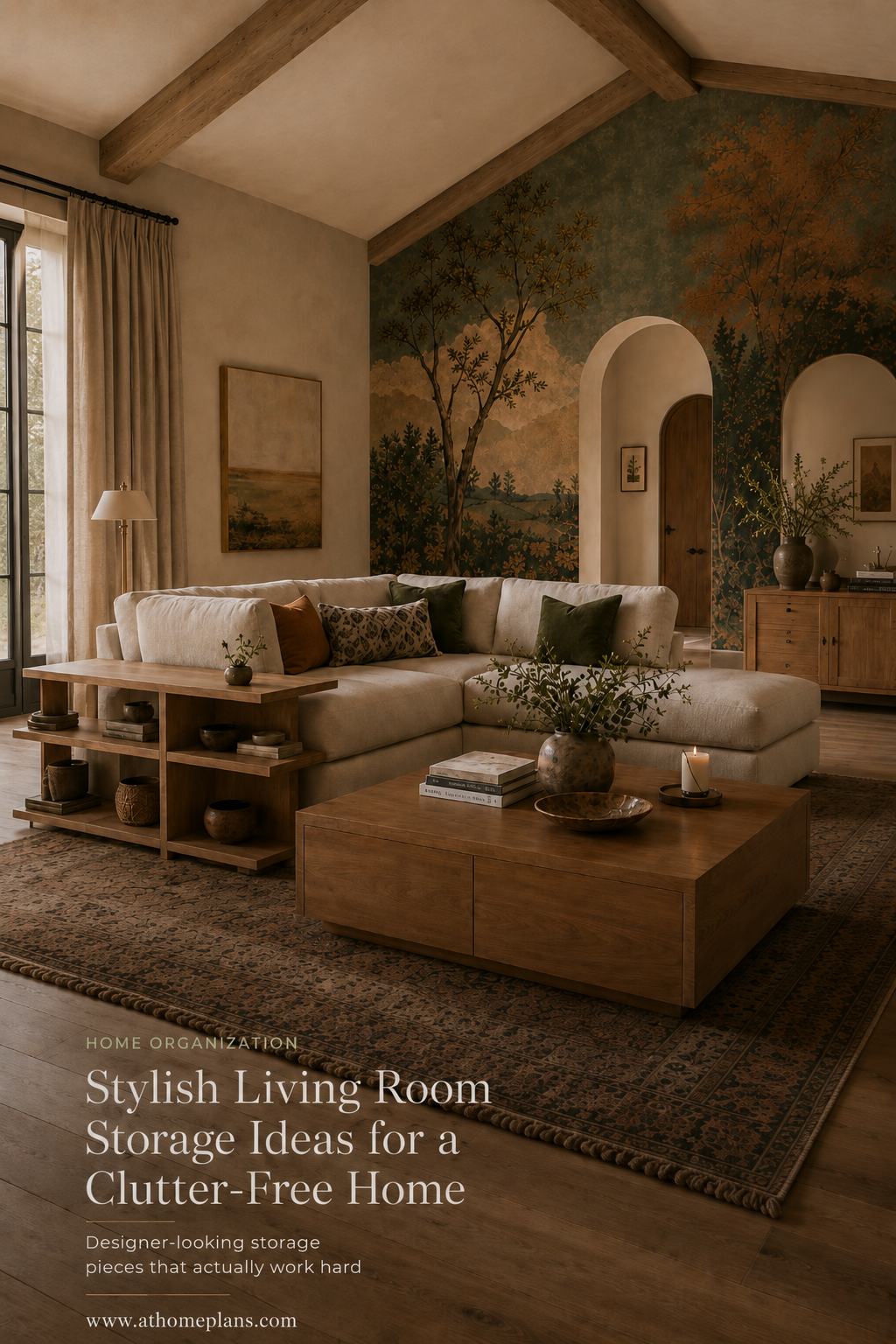 Stylish Living Room Storage for a Clutter-Free Home