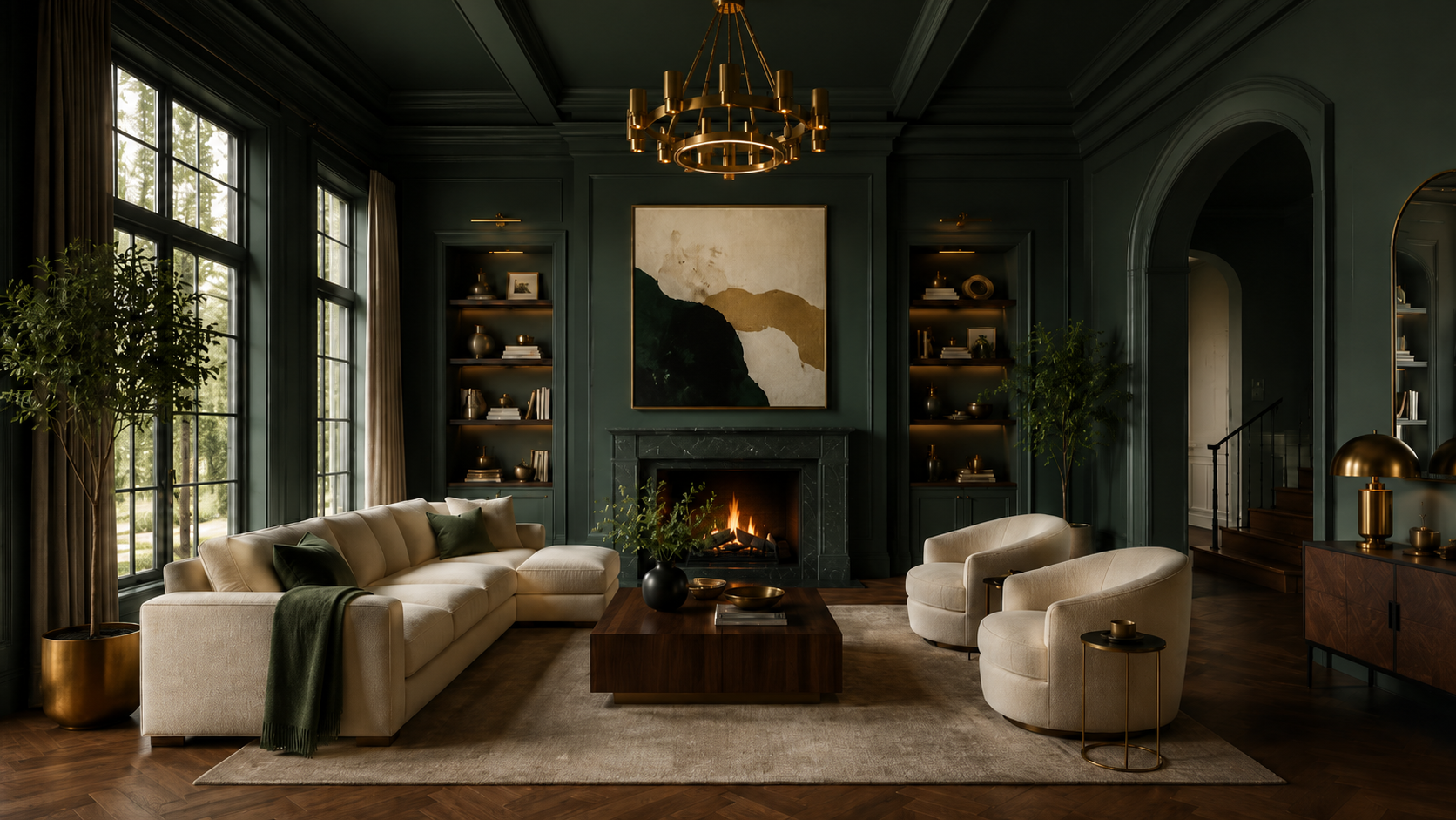 Living Room Paint Ideas: Colors, Combinations, and Styling Tips