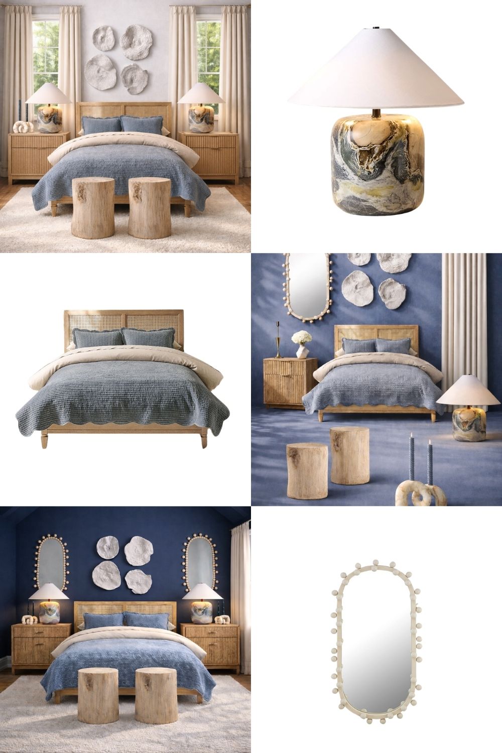 Blue Bedroom Decor Ideas
