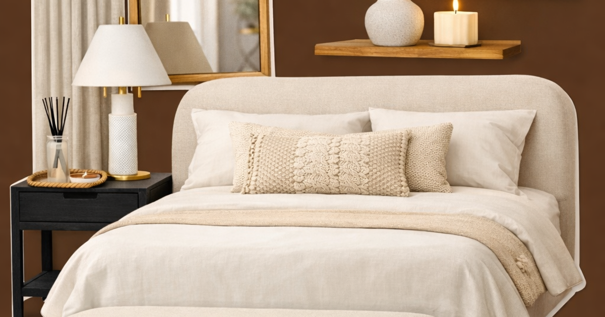Affordable Bedroom Makeover on a Budget