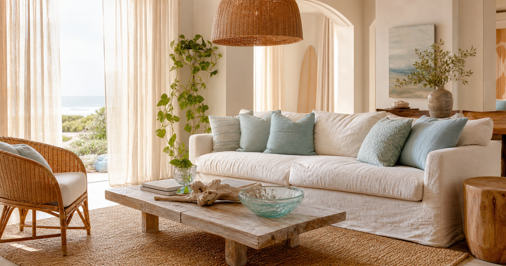The Complete Coastal & Beach House Decor Style Guide