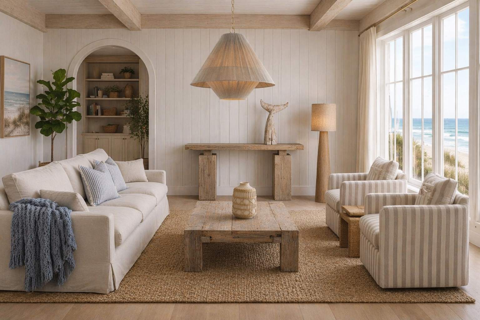 Coastal Grandmother Living Room Decor Ideas: 12 Essential Pieces