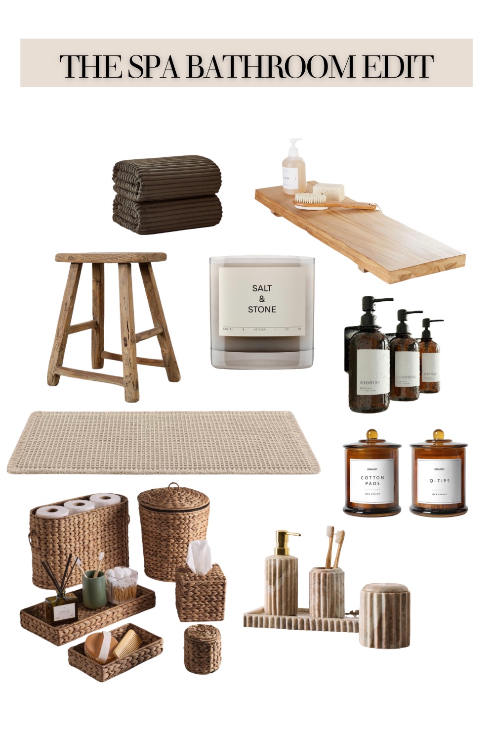 How to Make Your Bathroom Feel Like a Spa
