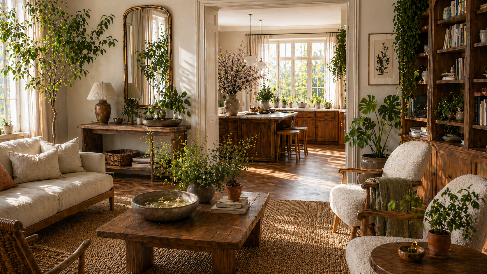 Nature-Inspired Spring Home Decor: Biophilic Design Ideas
