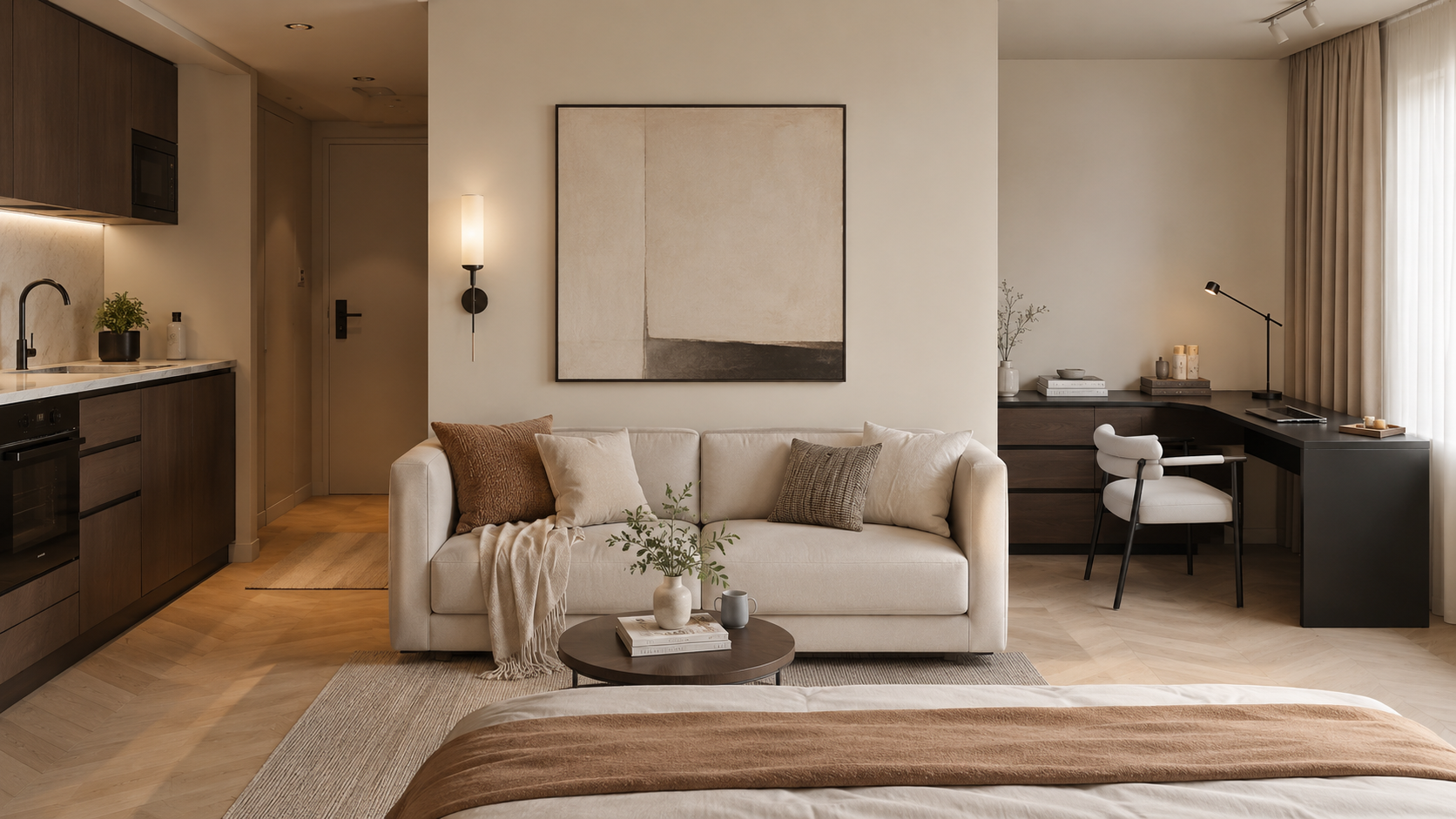 Your Apartment, Your Office: Designing a Home Workspace That Works