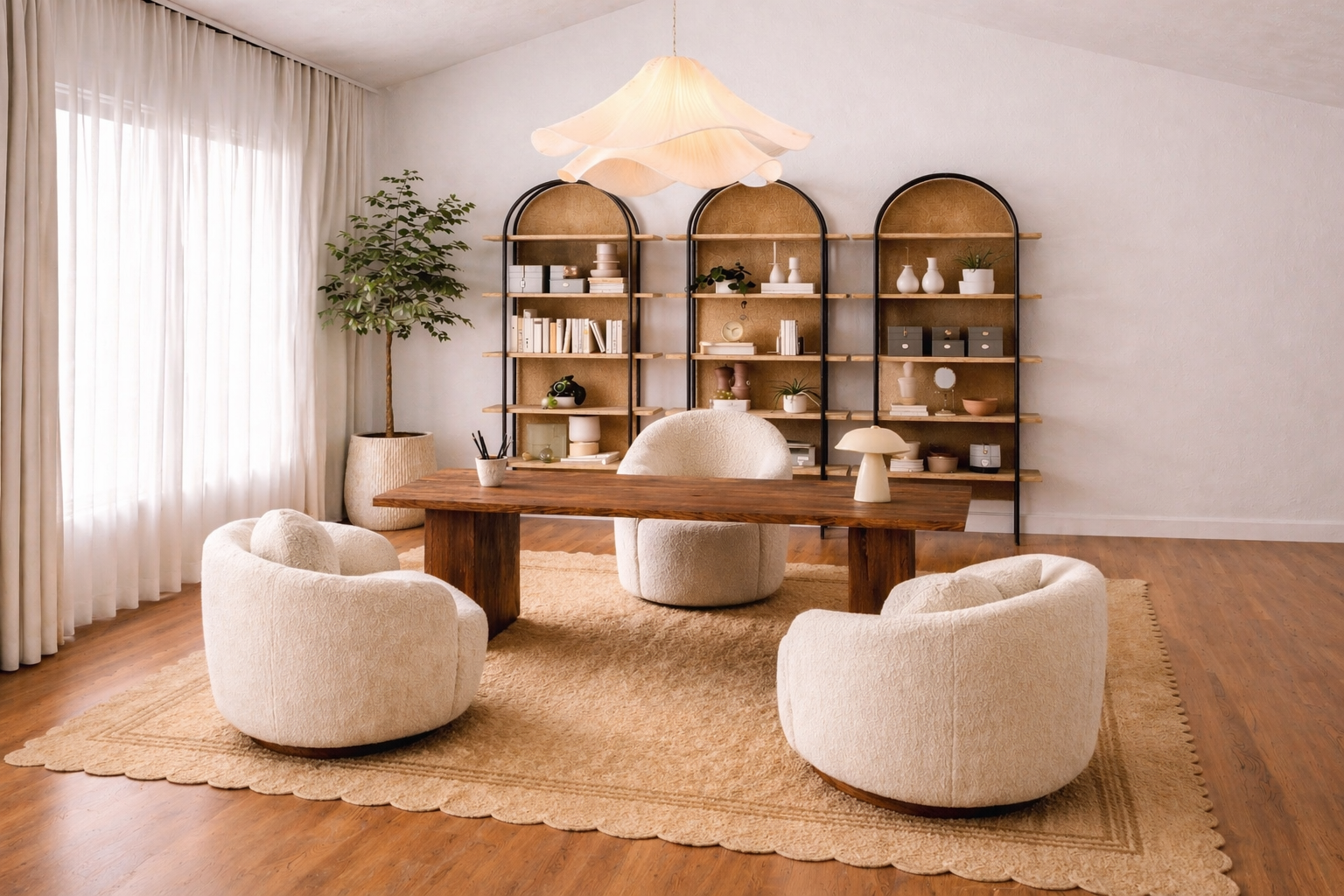 Small Home Office Setup Ideas for a Calm, Productive Space