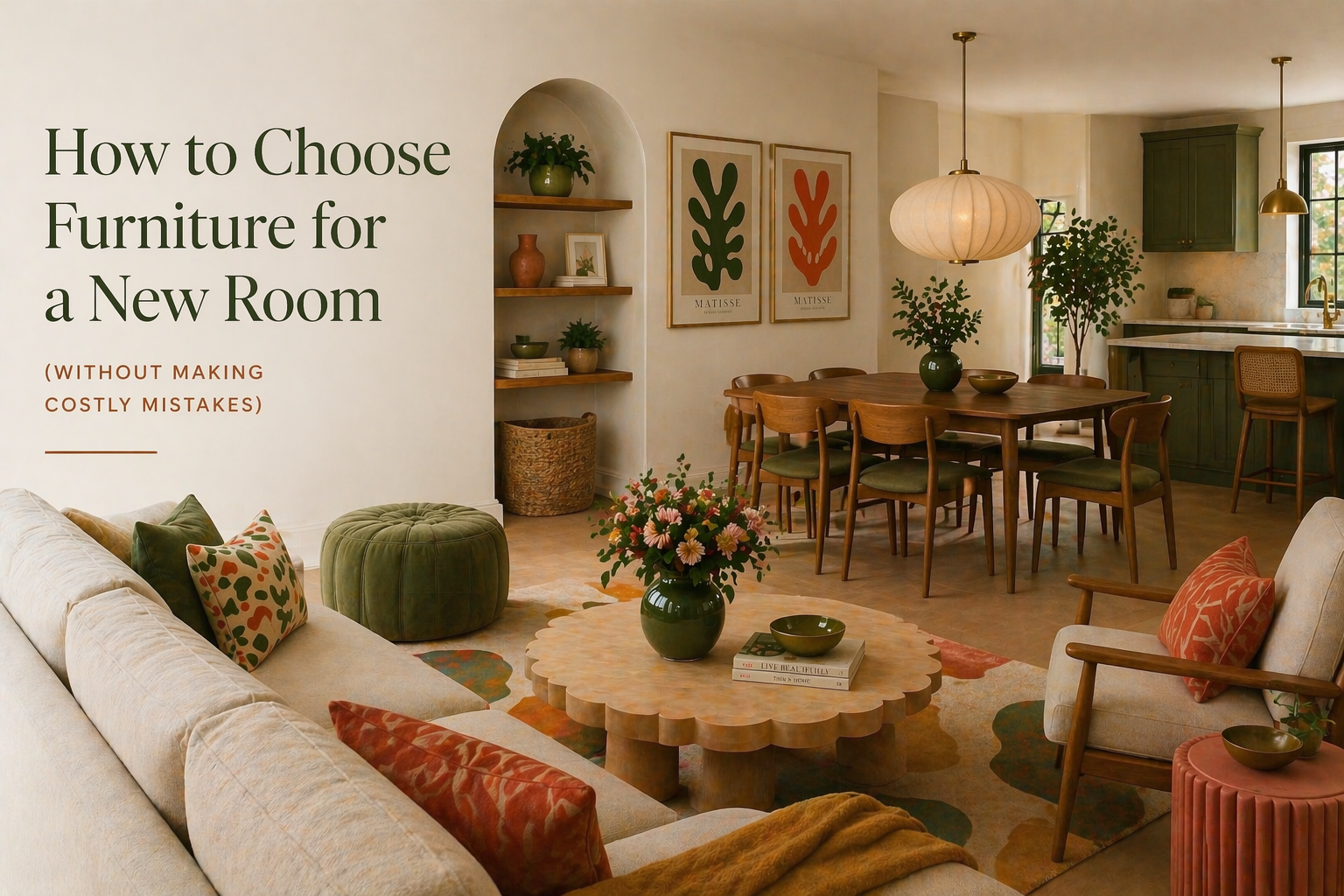 How to Choose Furniture for a Room: A Complete Buying Guide