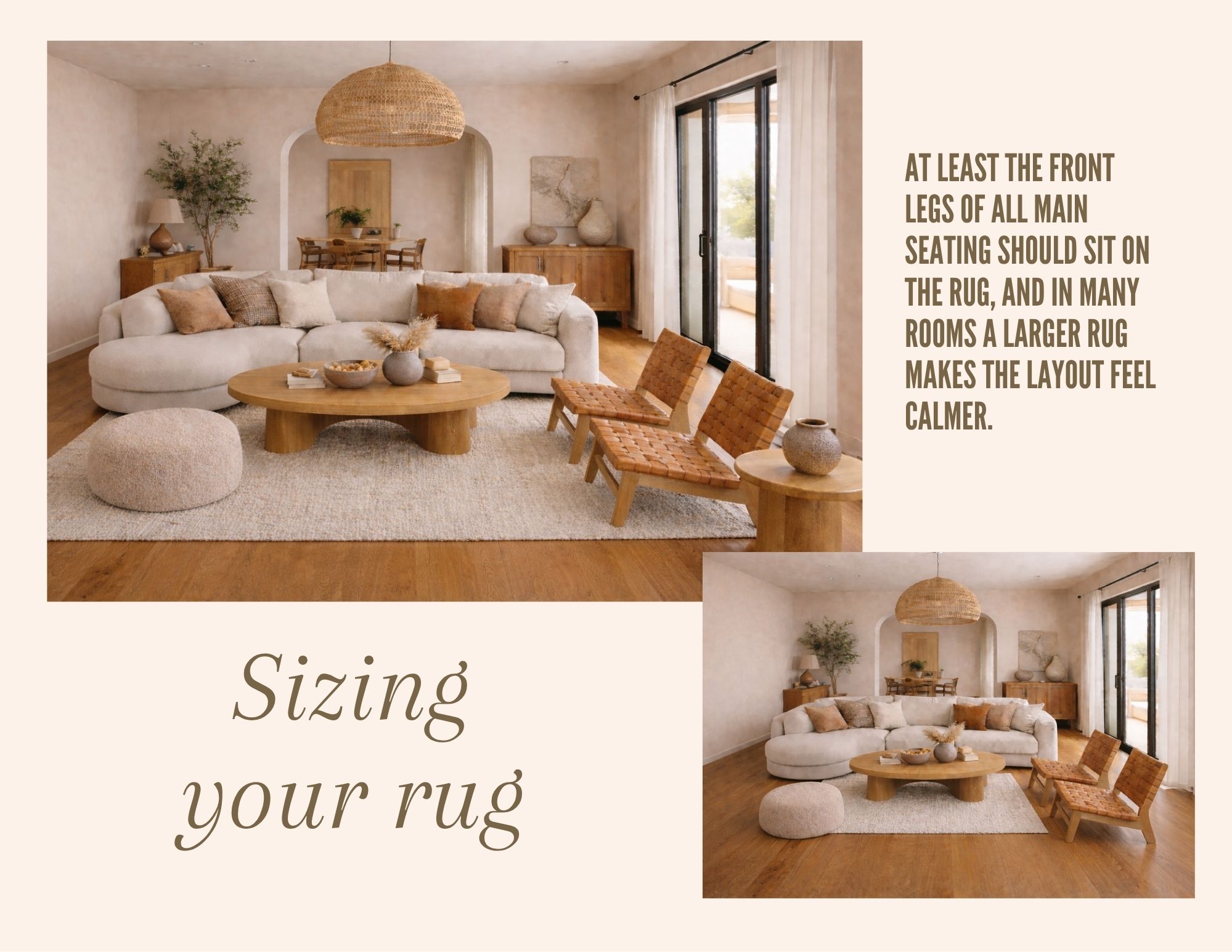 How to Arrange Furniture in a Small Living Room