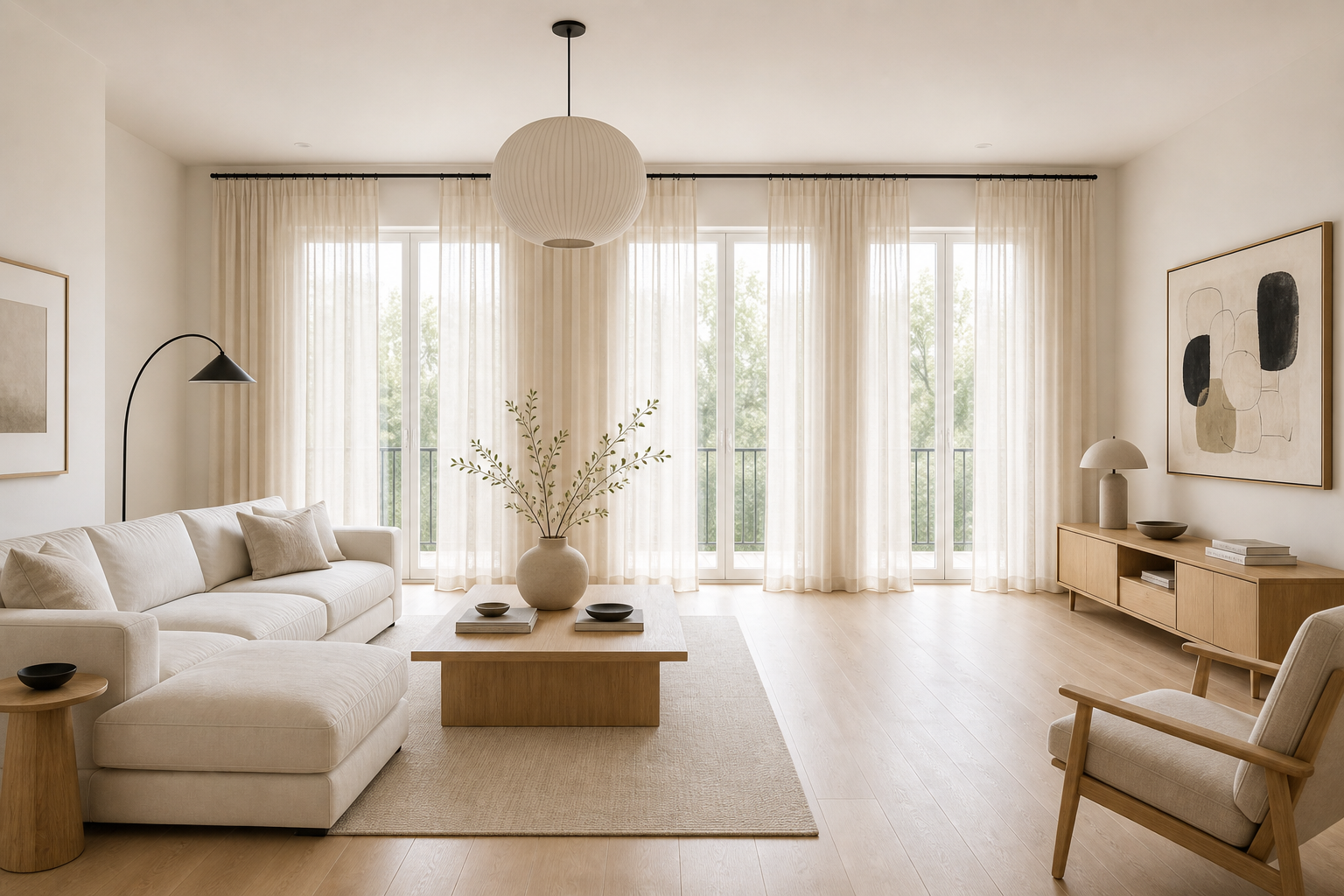 How to Choose and Hang Curtains: A Complete Room-by-Room Guide