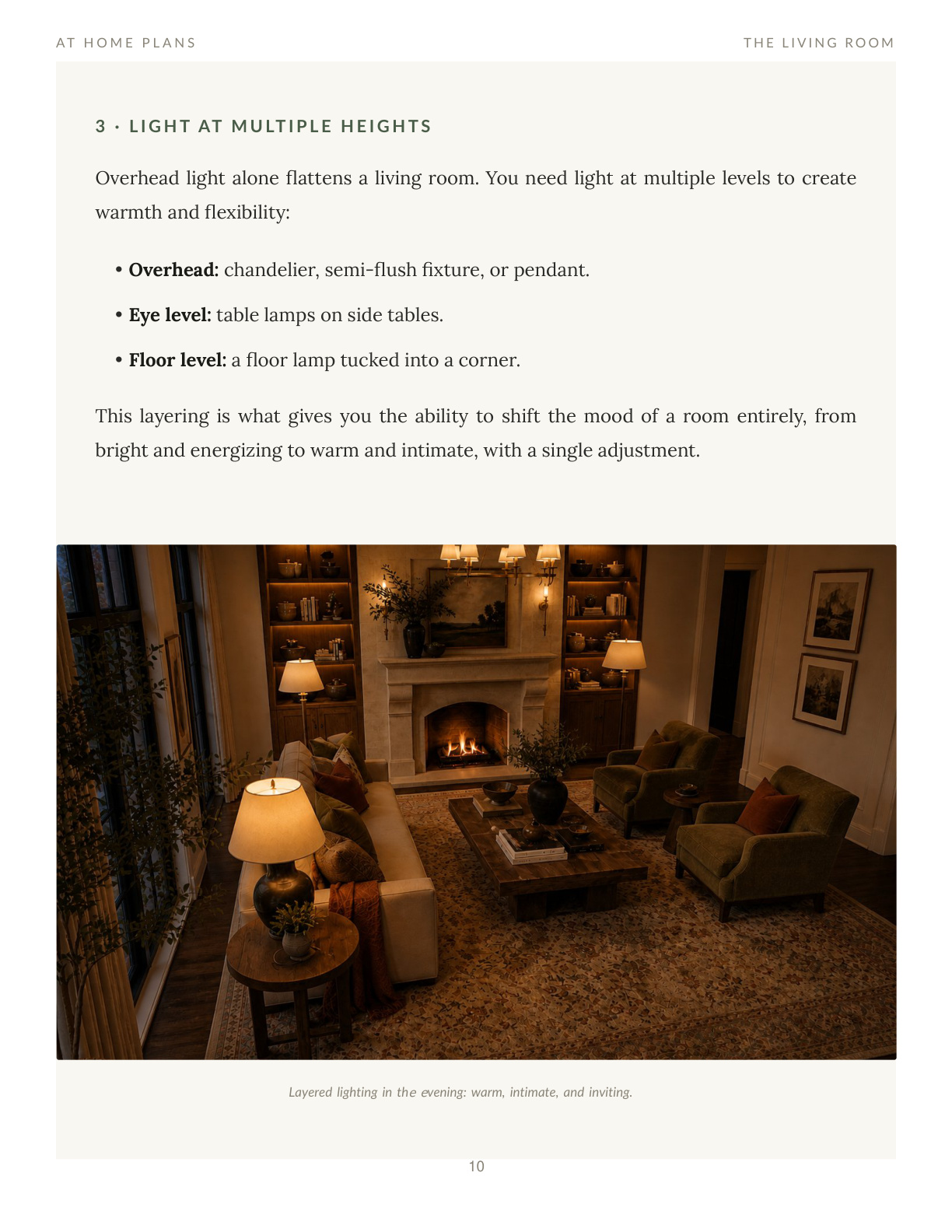Preview — Living Room — continued
