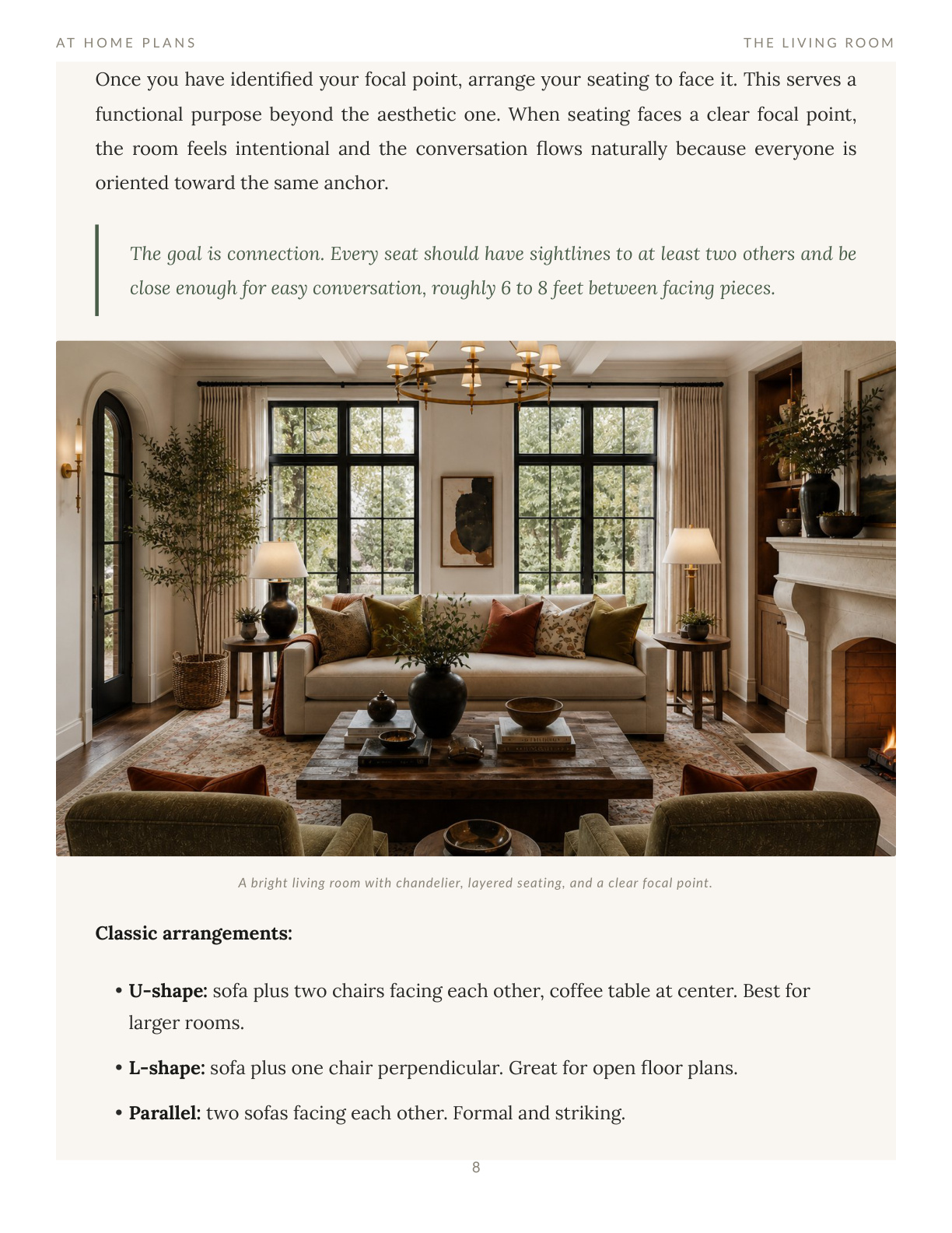 Preview — Living Room — continued