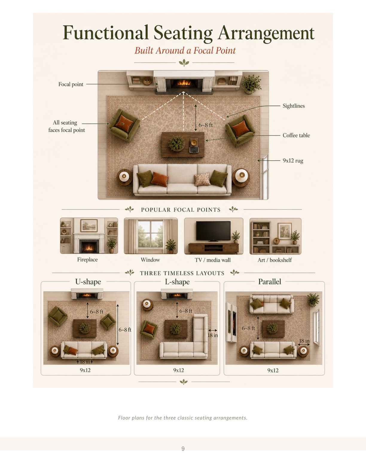 Preview — Living Room — styling tips