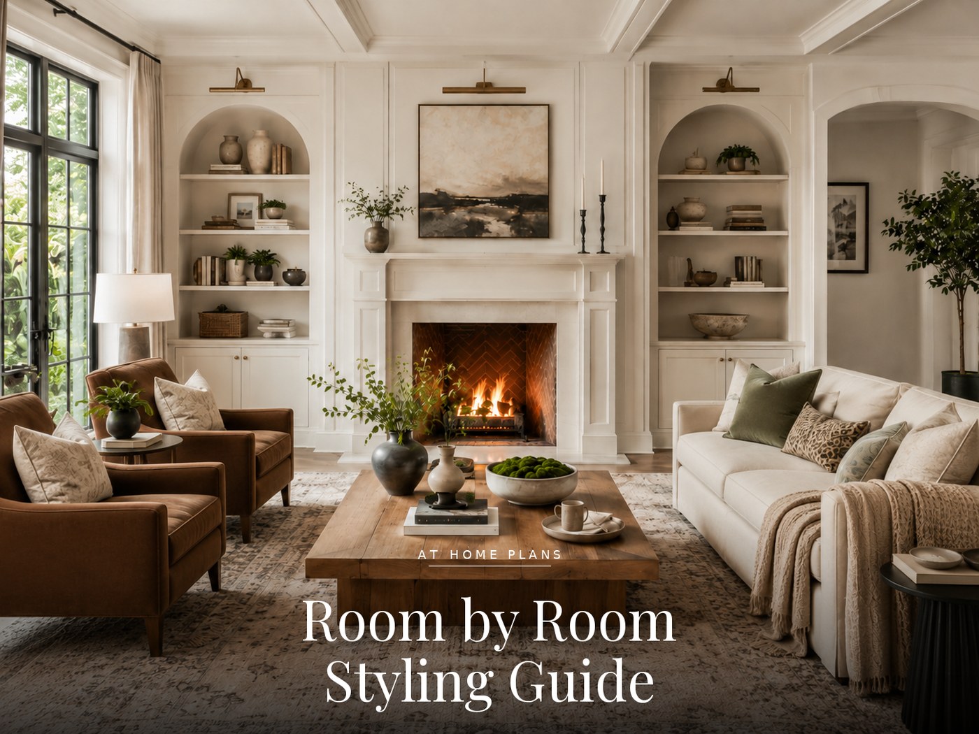 Room by Room Styling Guide — Interior Design E-Book