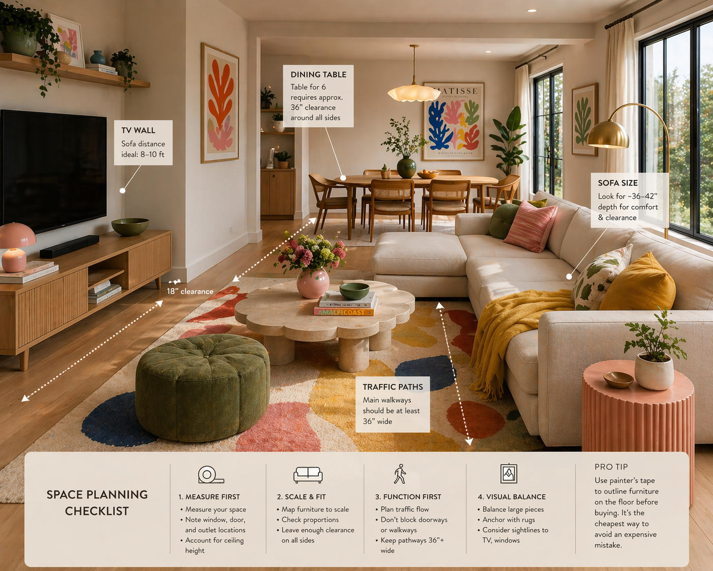 Step 2 — Define How the Room Will Be Used