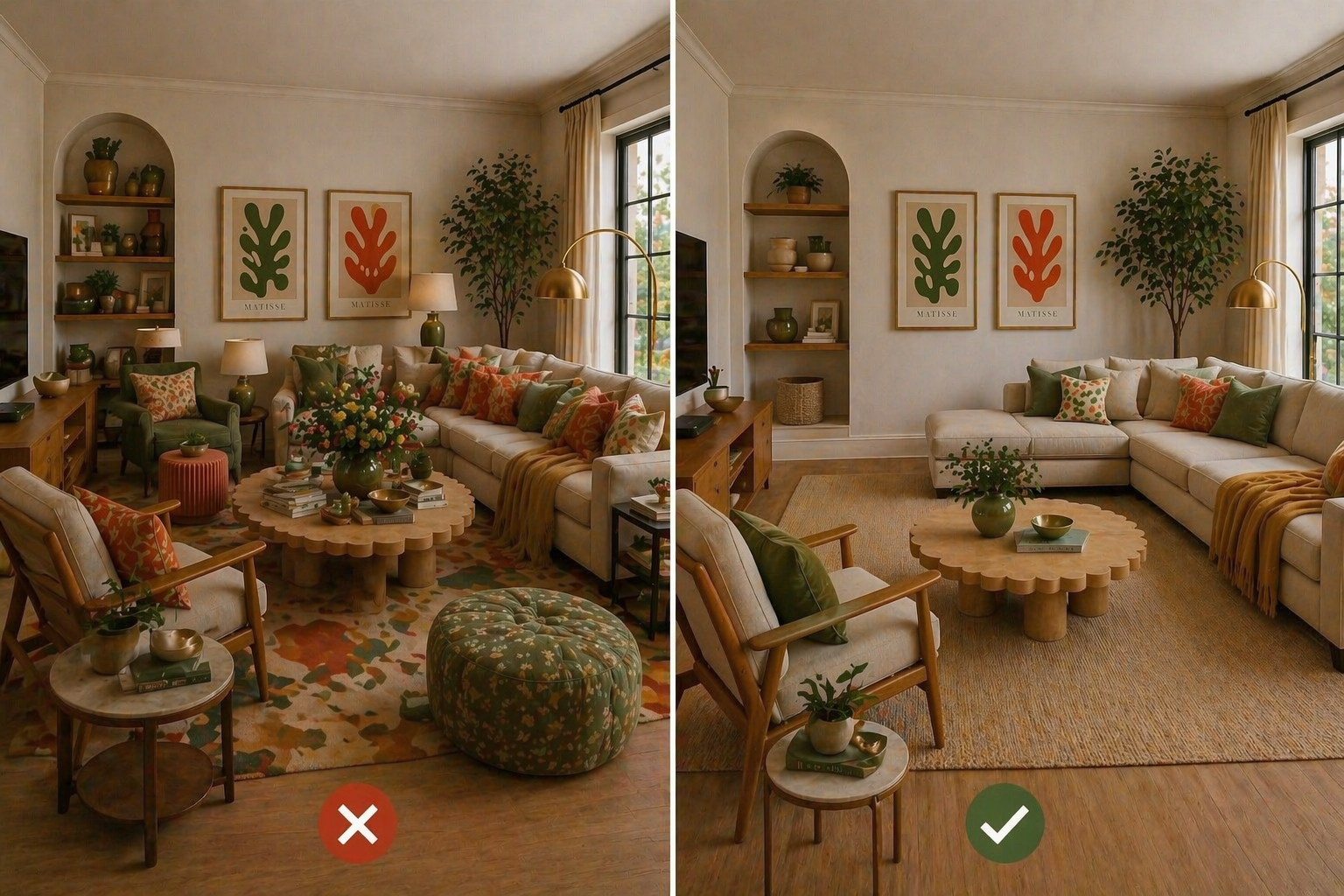 Step 7 — Leave Room for the Room to Breathe