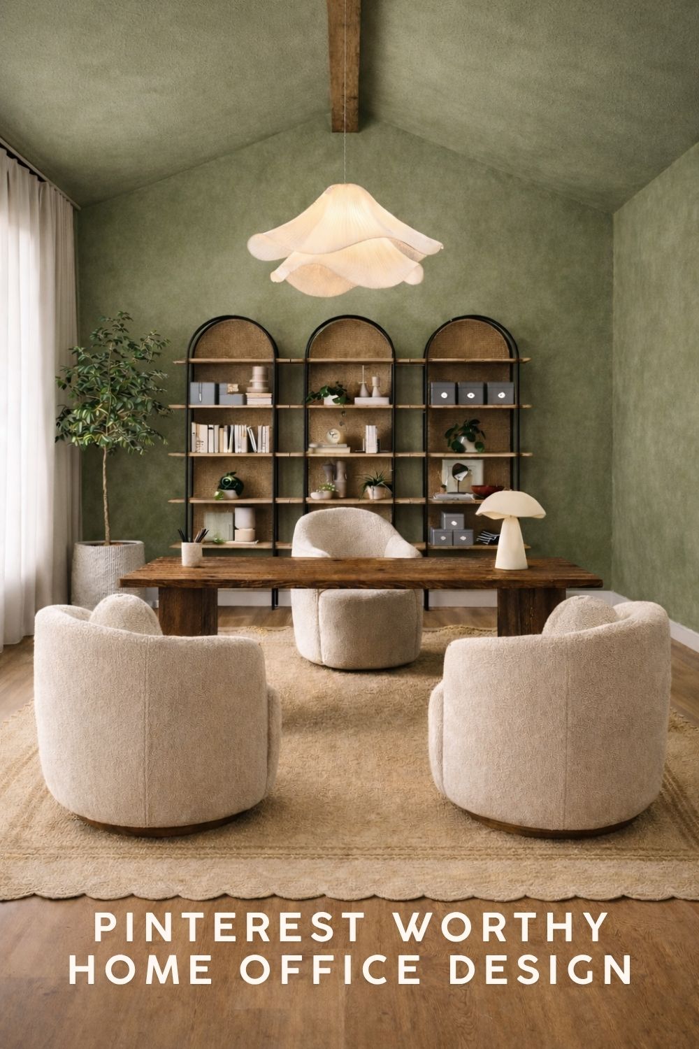 Calm Productive Space
