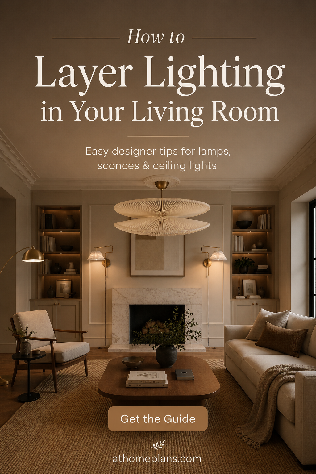 The Arc Floor Lamp Trick for a Perfect Reading Corner
