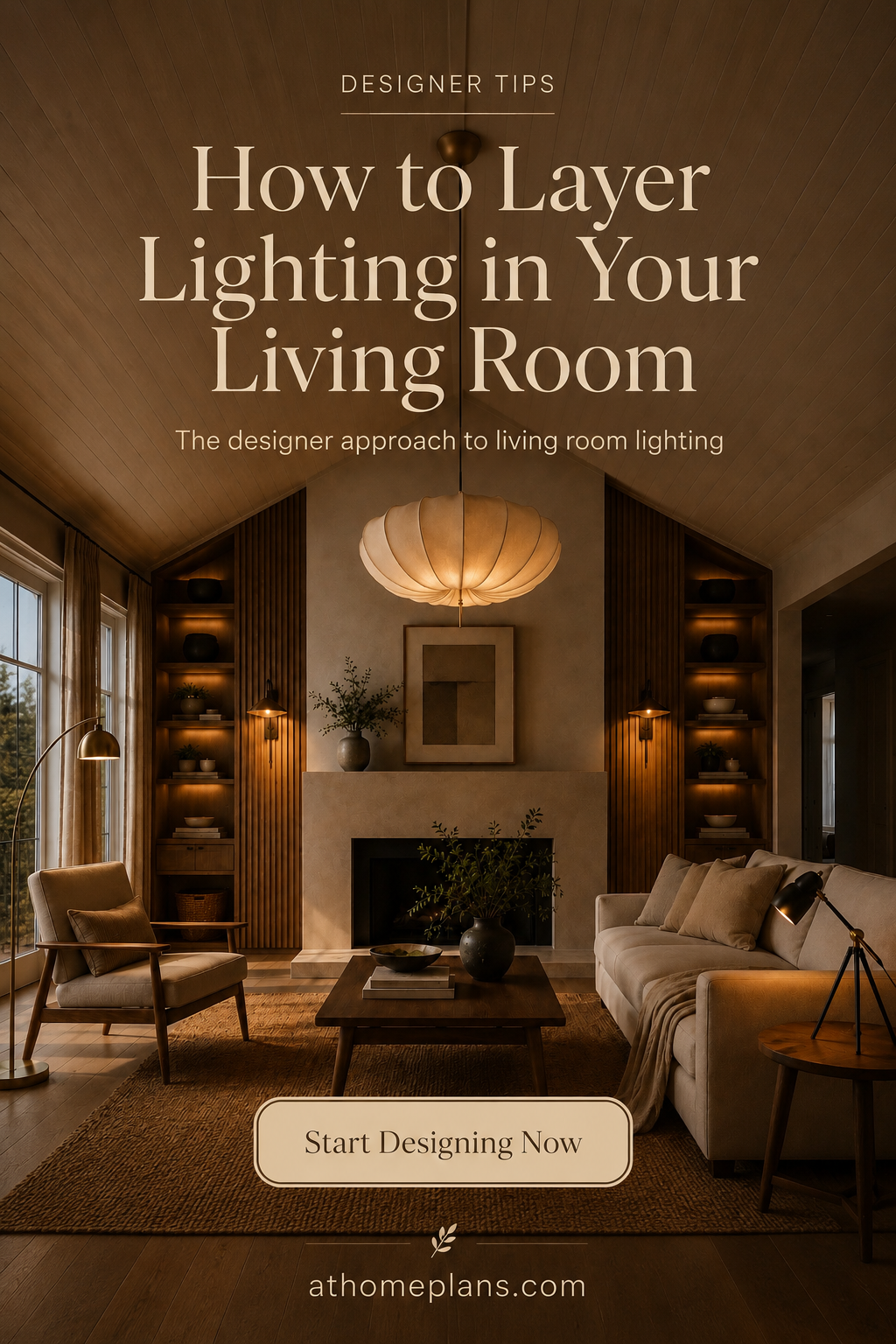 Why 2,700K Is the Gold Standard for Living Room Lighting