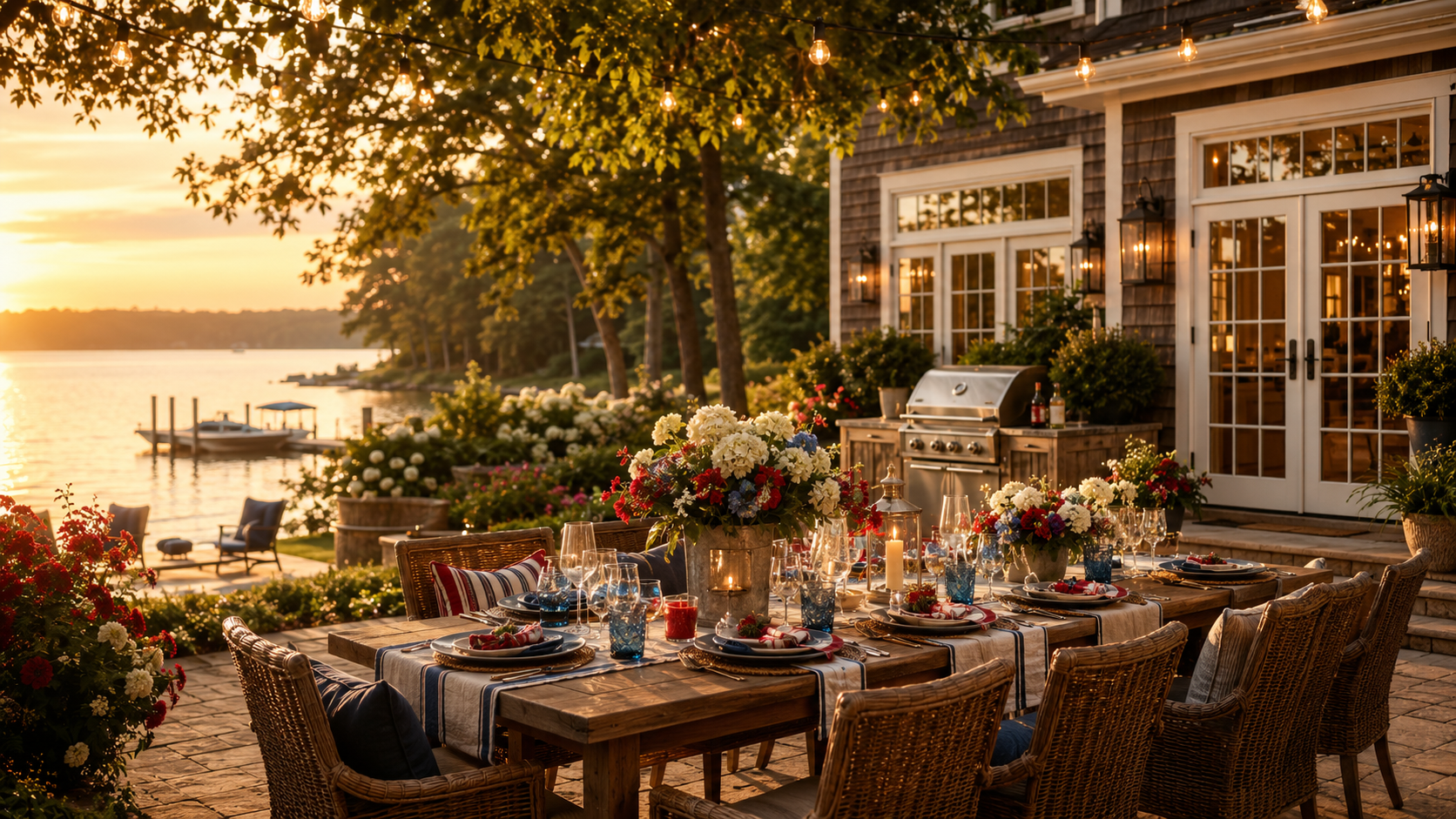 10 Outdoor Dining Sets for the Best Fourth of July Cookout (and Every Summer Gathering After)