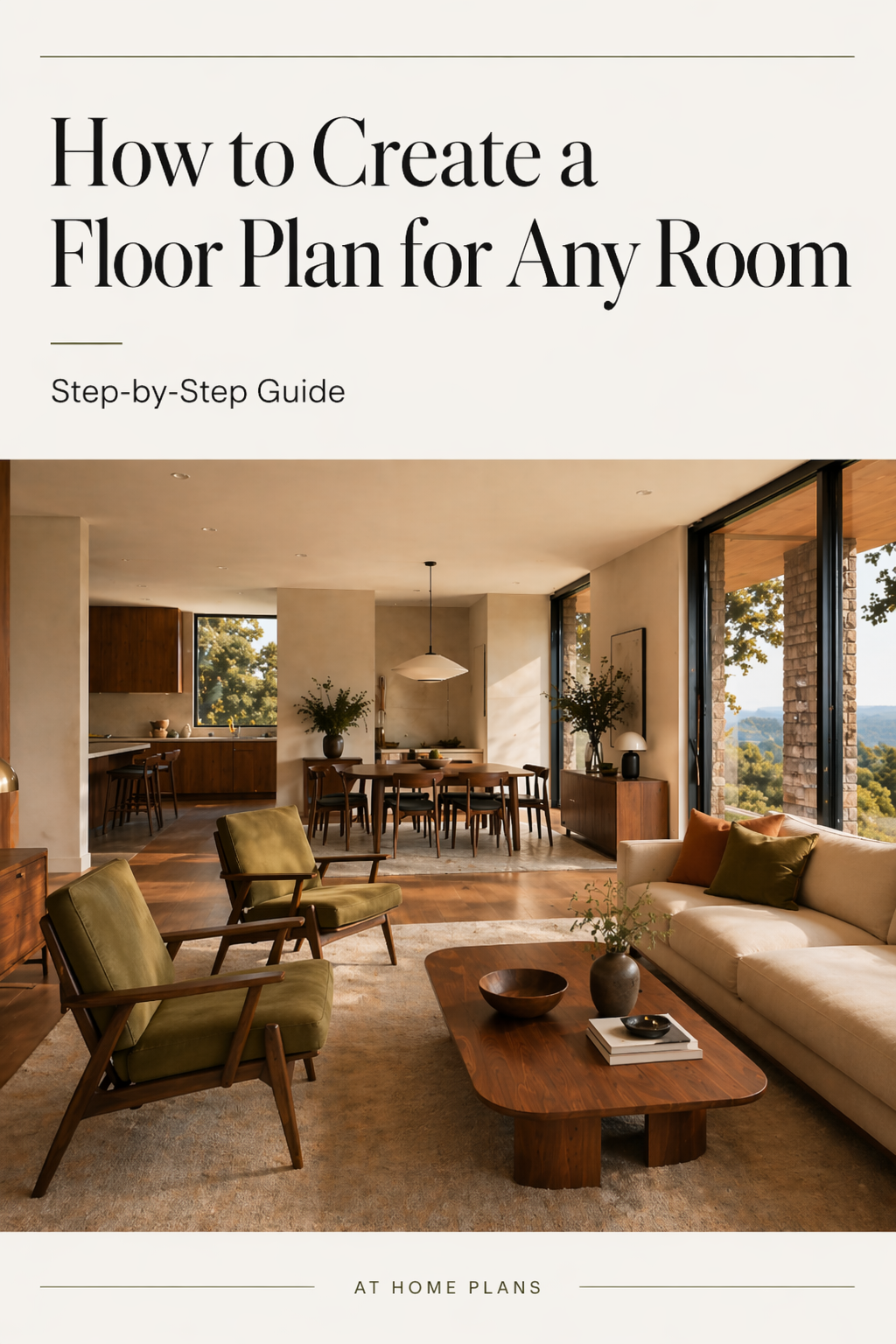 How to create a floor plan (no design degree needed)