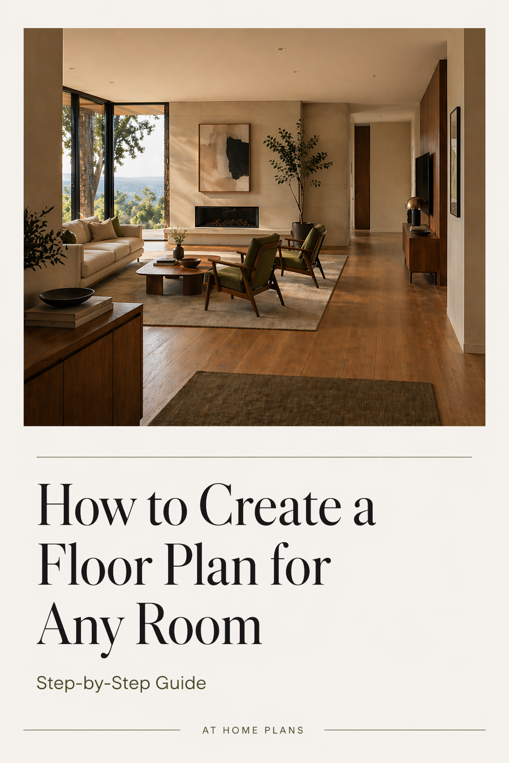 The only floor plan checklist you'll ever need