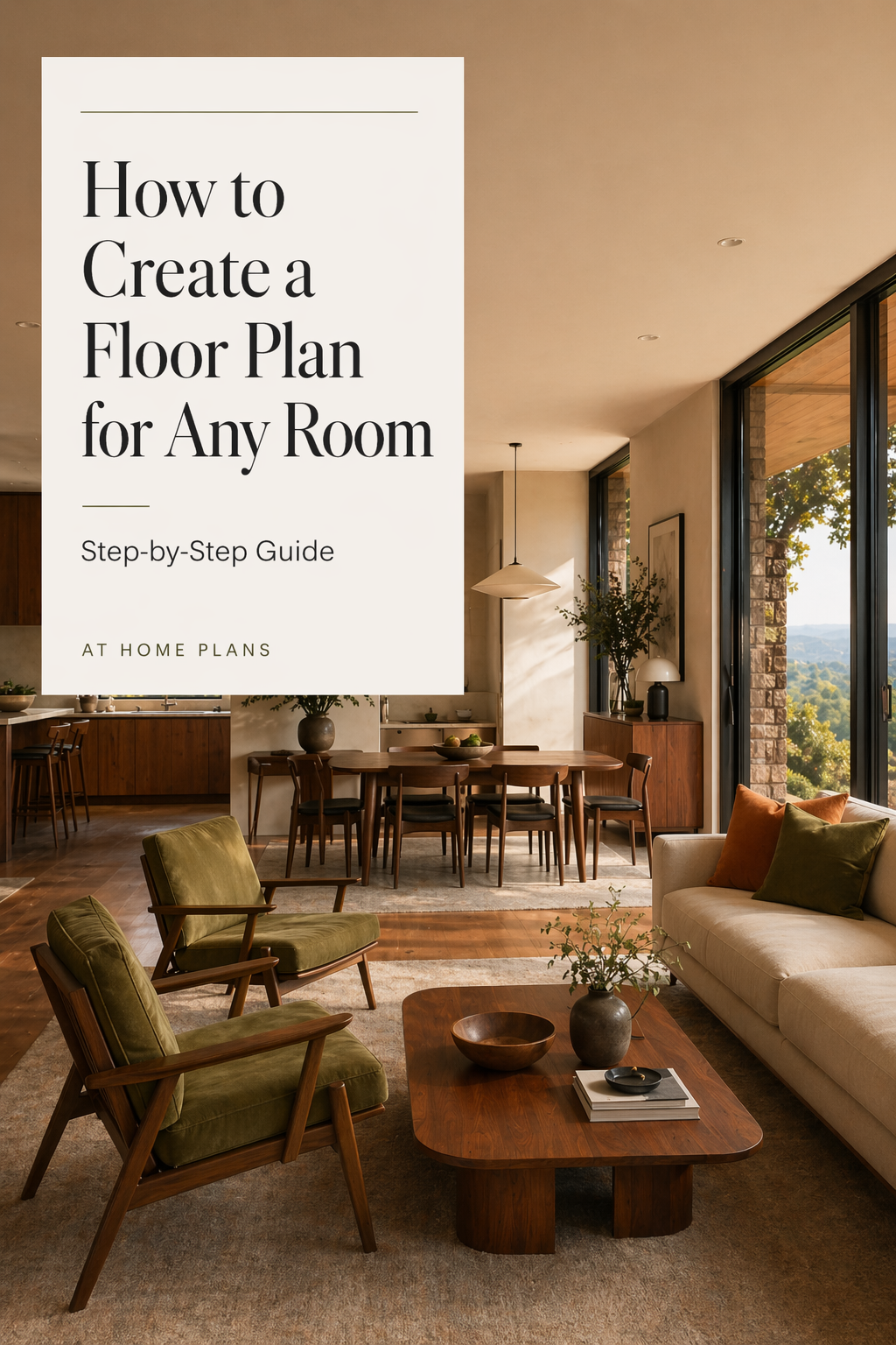 Stop pushing furniture against the walls