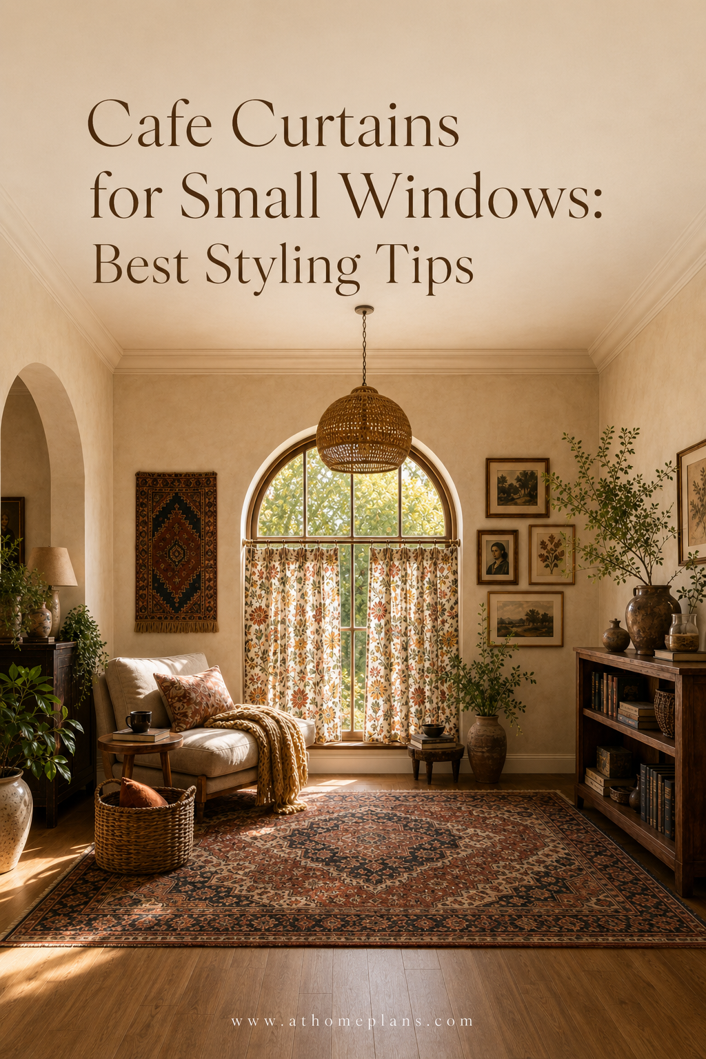 Cafe Curtains for Small Windows: Best Styling Tips