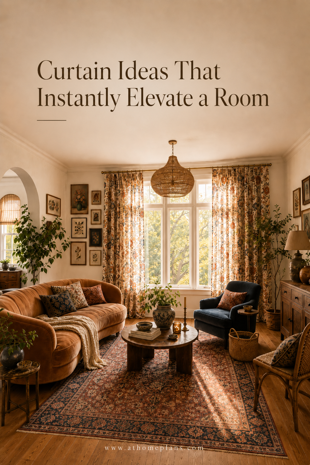 Curtain Ideas That Instantly Elevate a Room