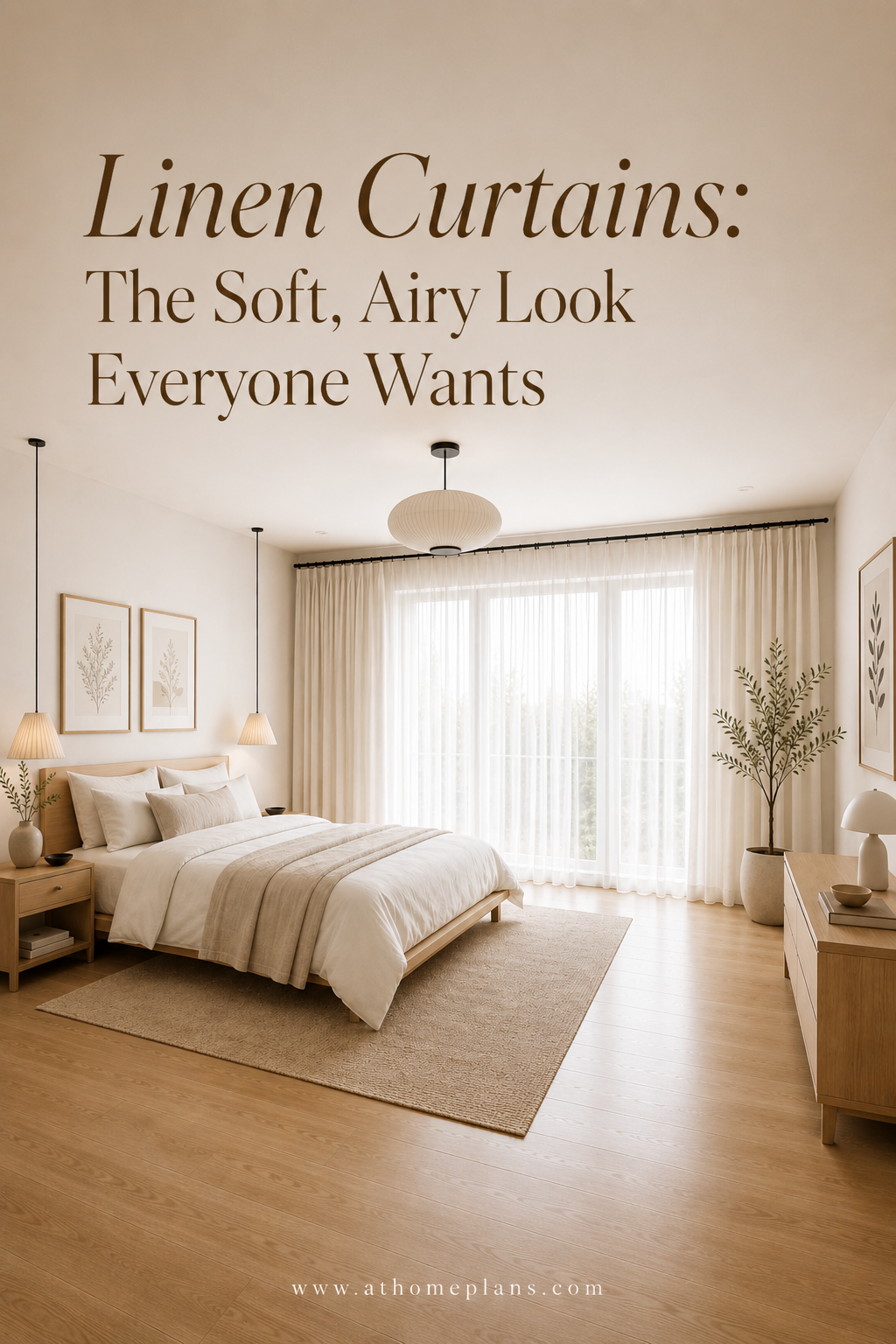Linen Curtains: The Soft, Airy Look Everyone Wants