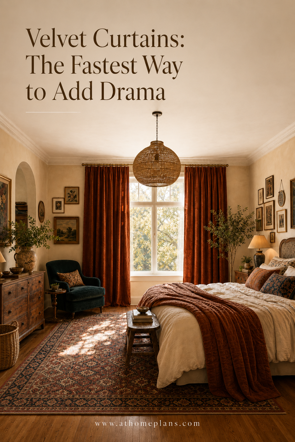 Velvet Curtains: The Fastest Way to Add Drama