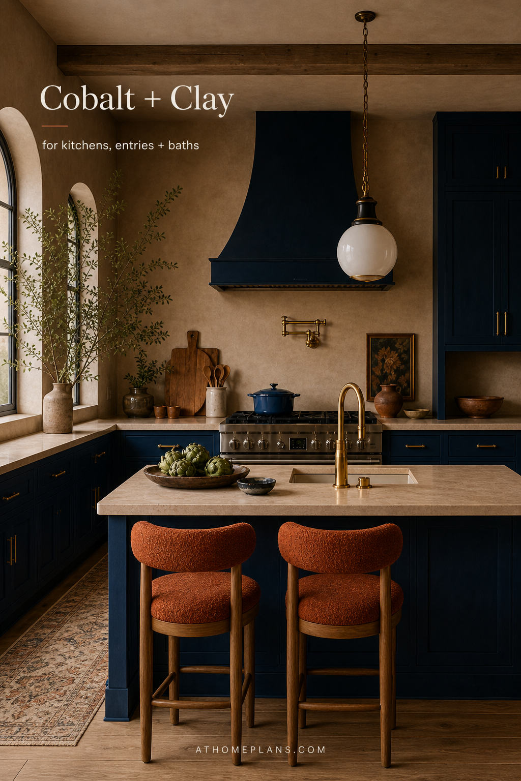 Cobalt + Clay