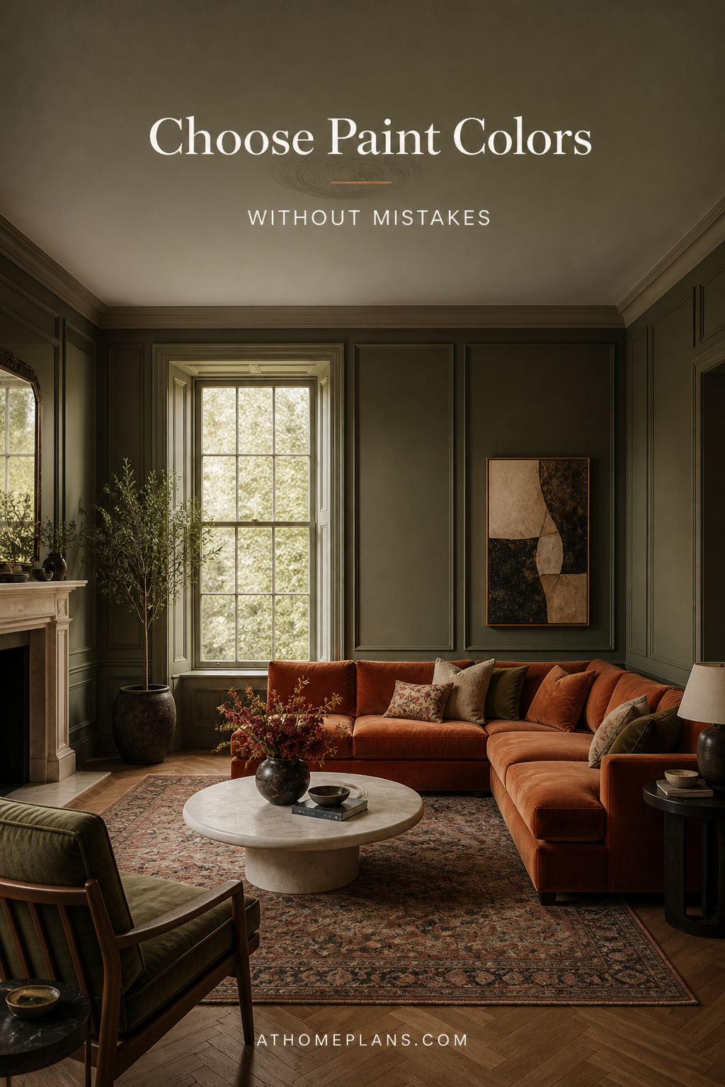 Choose Paint Colors Without Mistakes