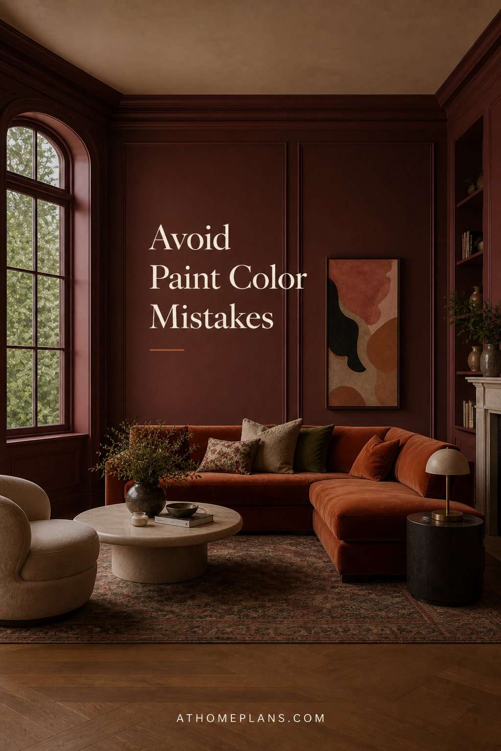 Avoid Paint Color Mistakes