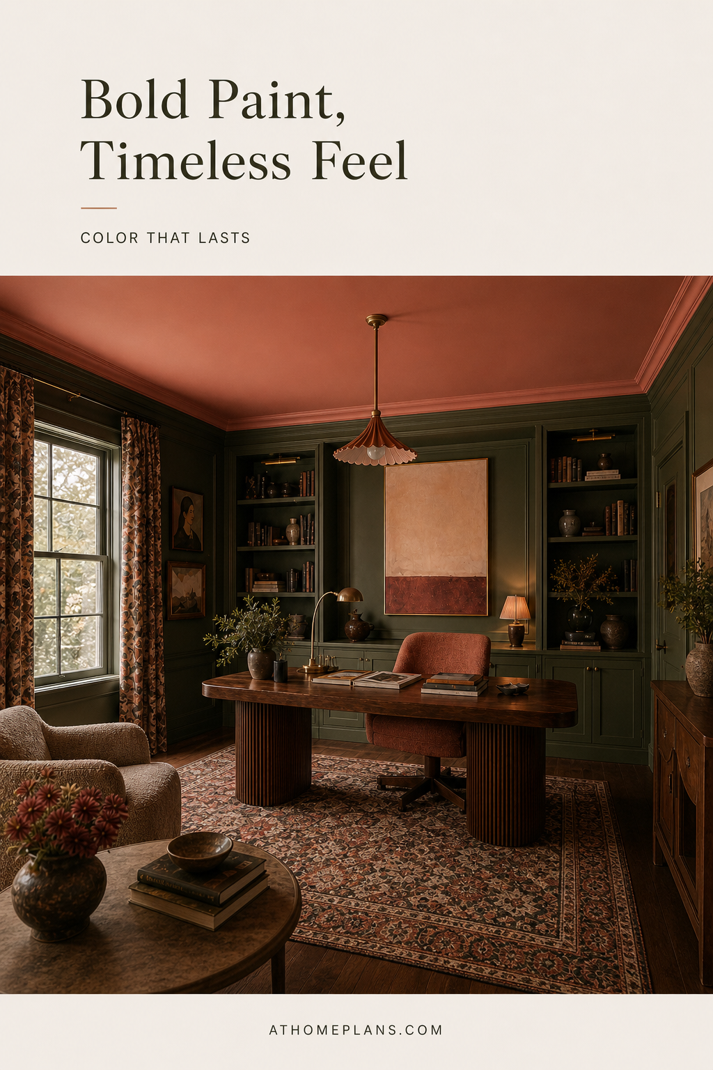 Bold Paint, Timeless Feel