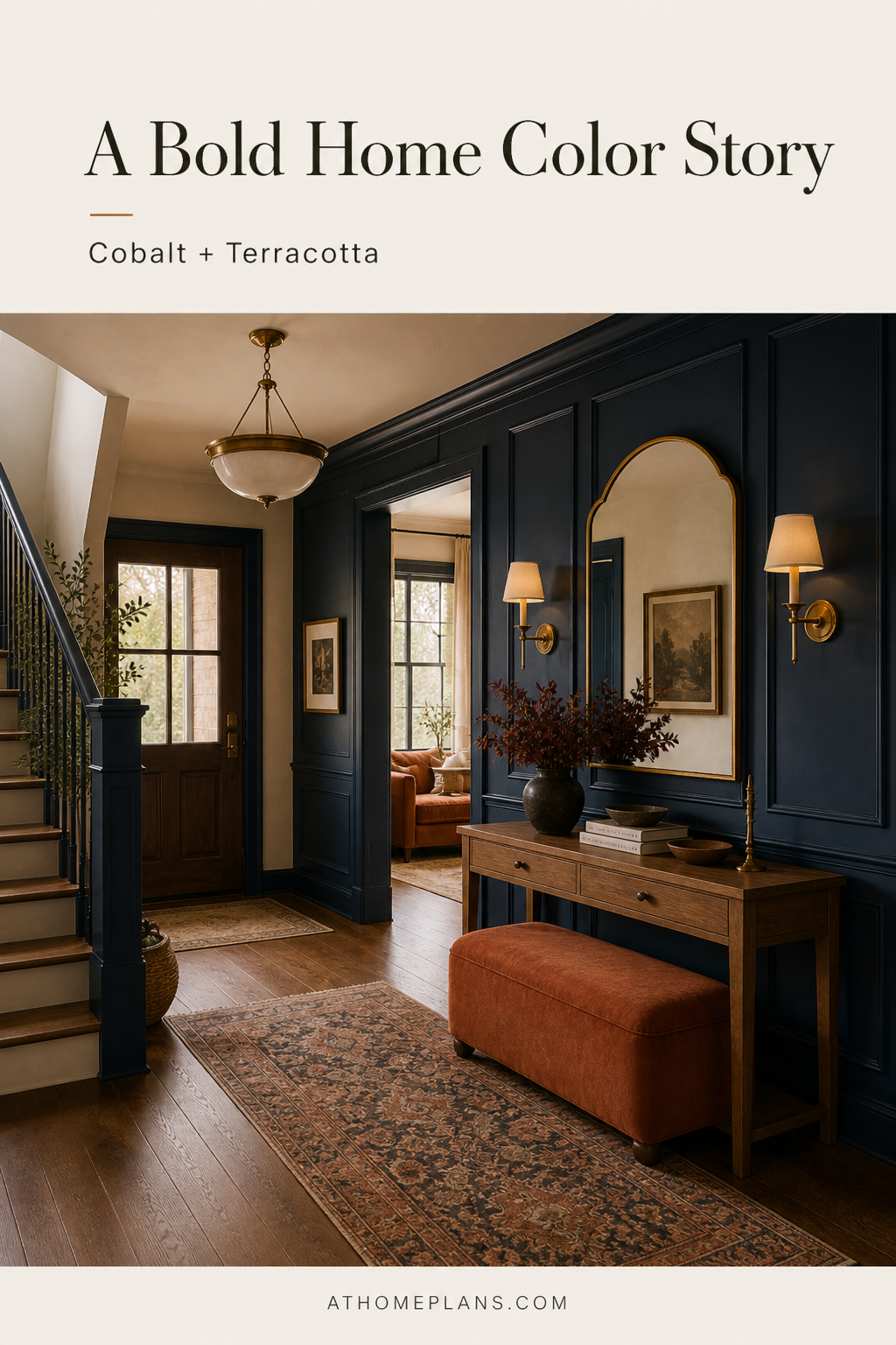 A Bold Home Color Story