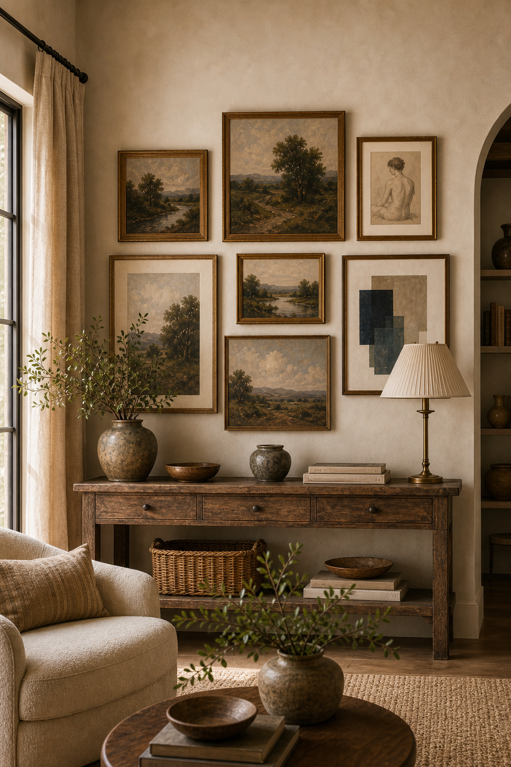 How to Make a Gallery Wall
