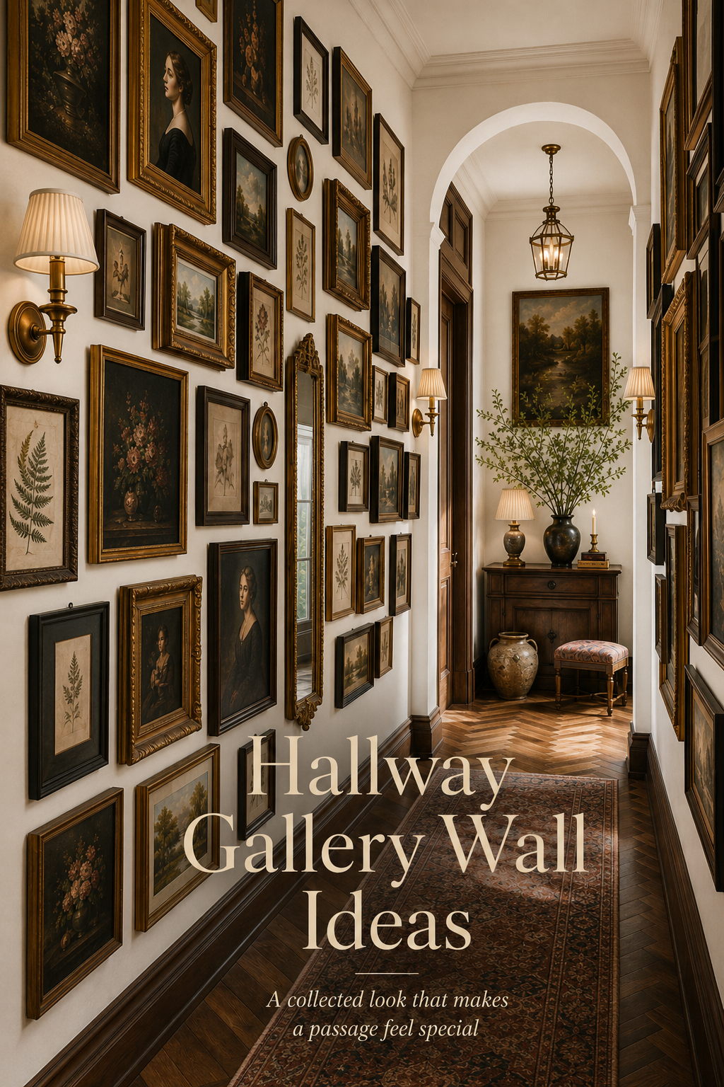 Hallway Gallery Wall Ideas