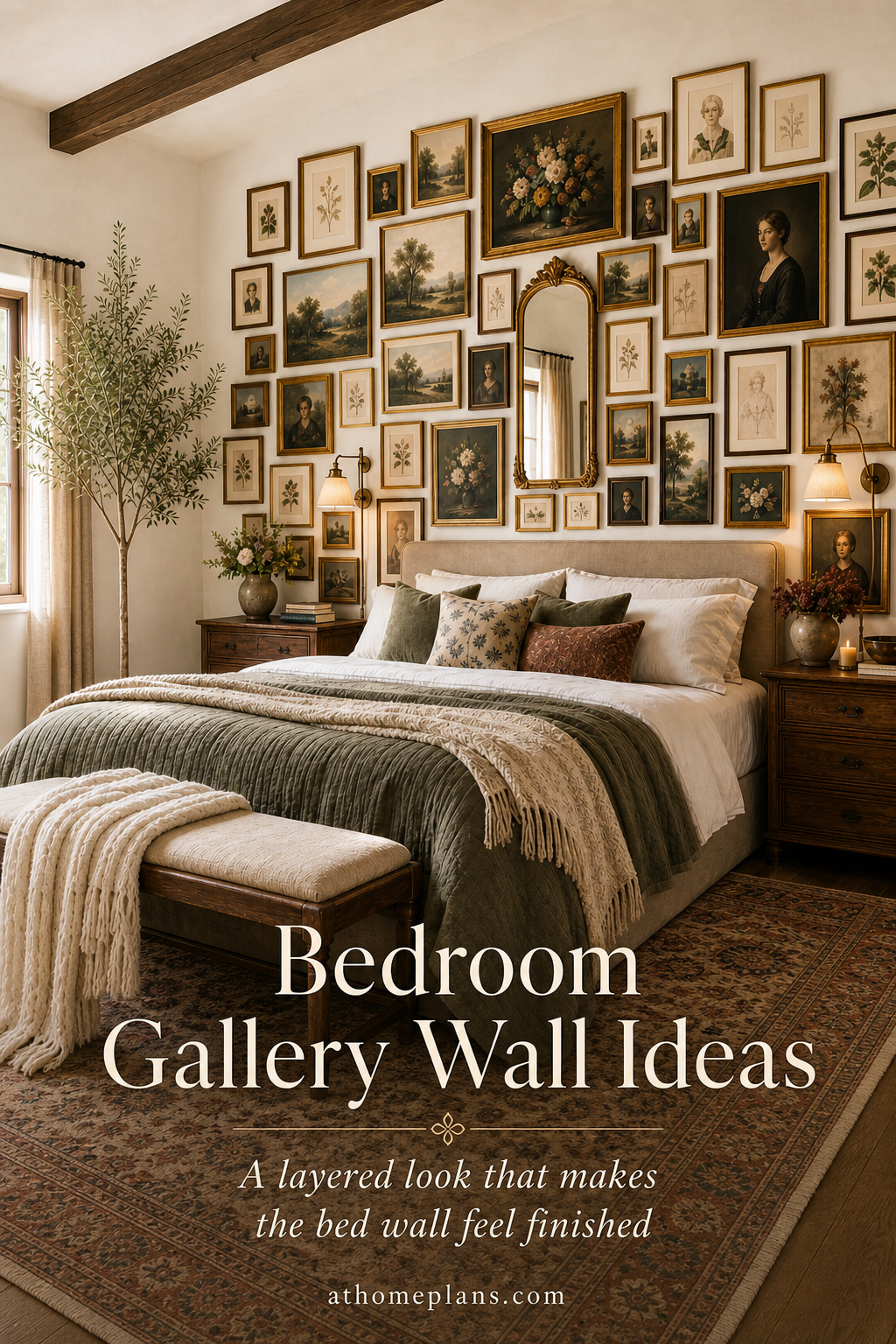 Bedroom Gallery Wall Ideas