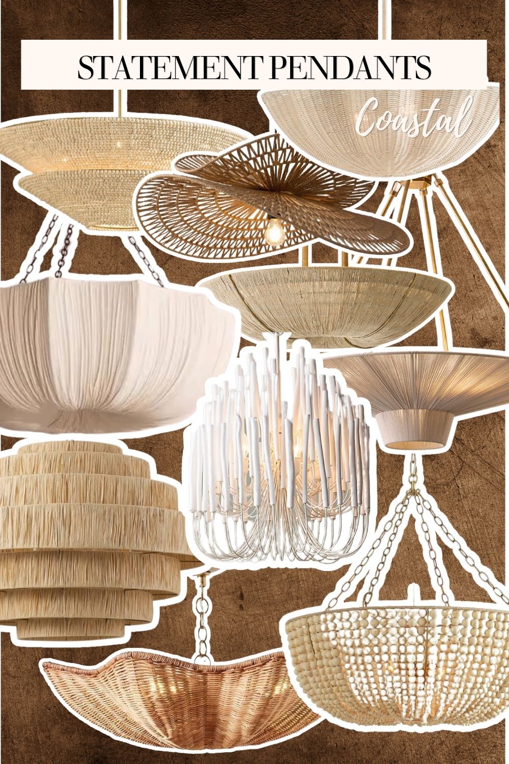 The Pendant Edit: Coastal Warmth
