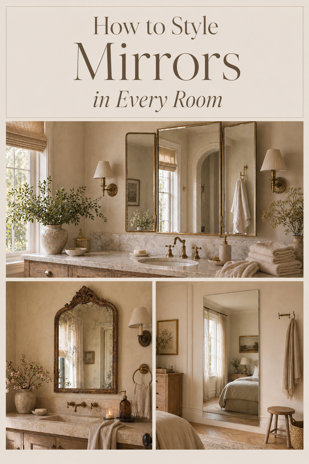 10 Statement Mirrors That Make Any Room Look Bigger