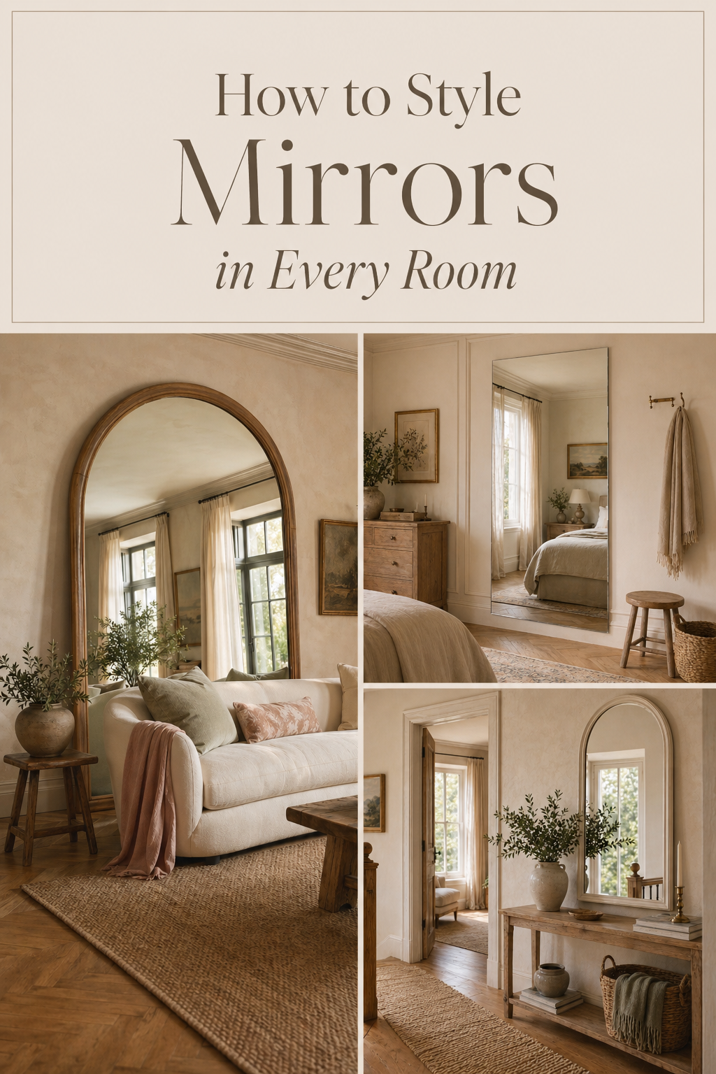 The Arched Mirror Edit